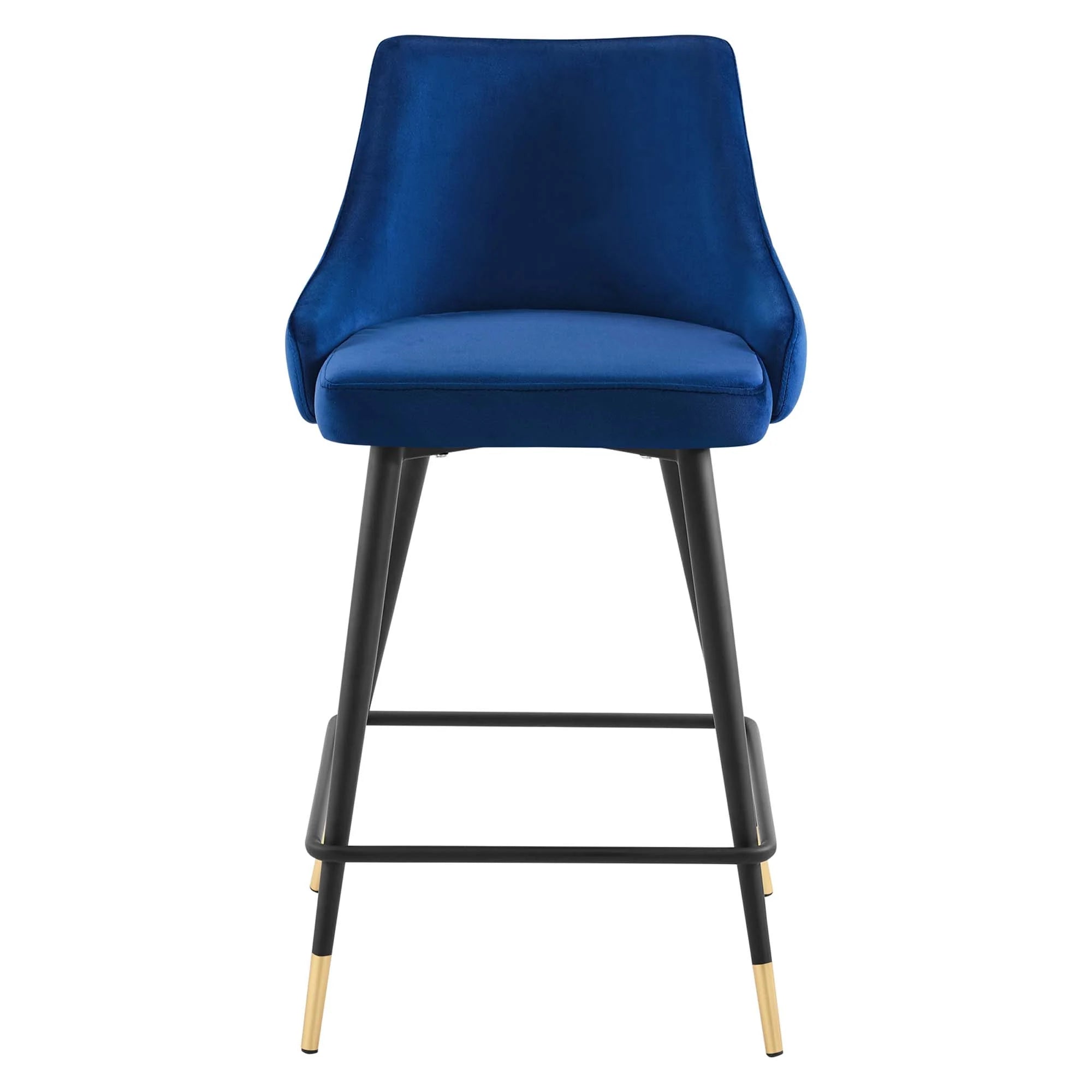 Adorn Performance Velvet Performance Velvet Counter Stool