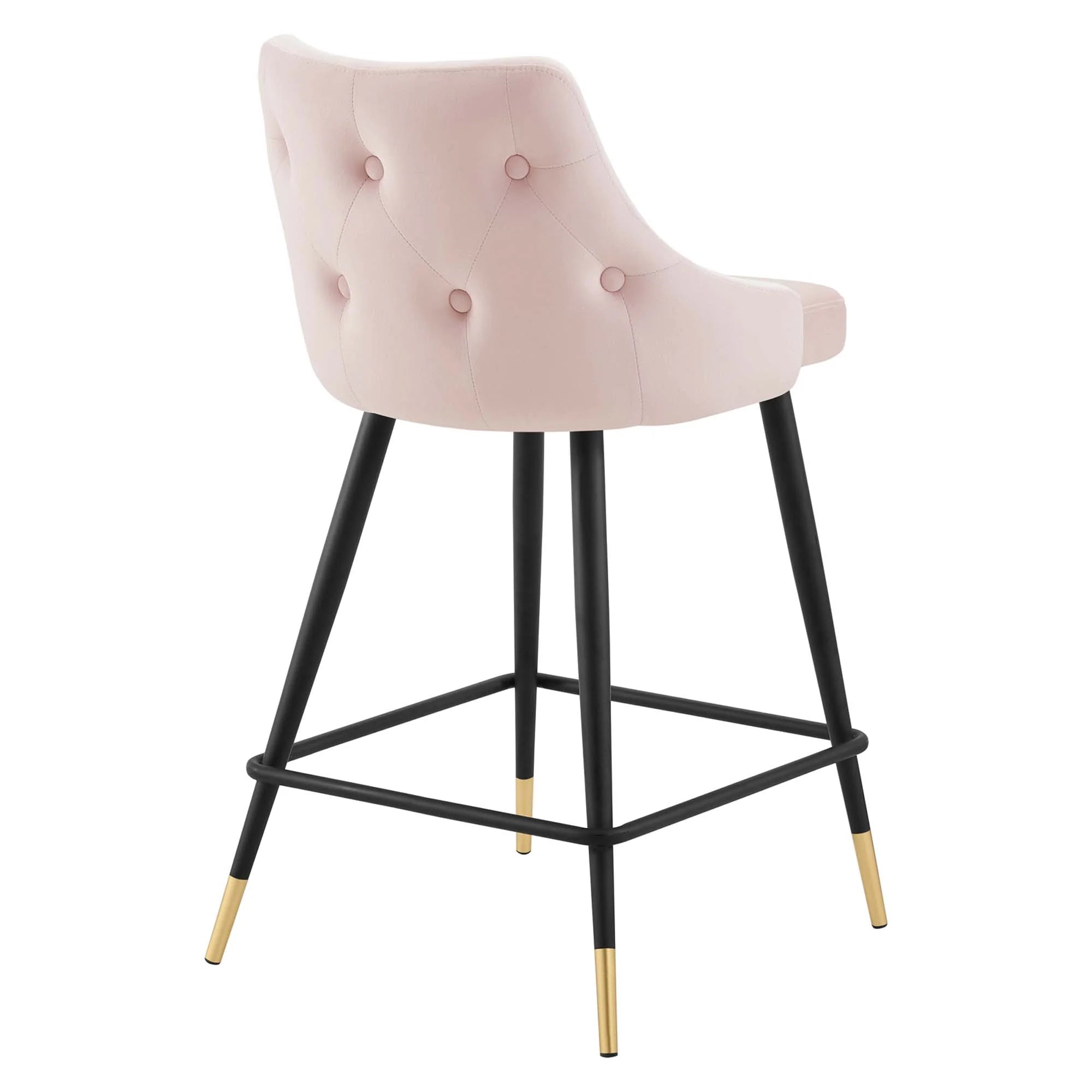 Adorn Performance Velvet Performance Velvet Counter Stool