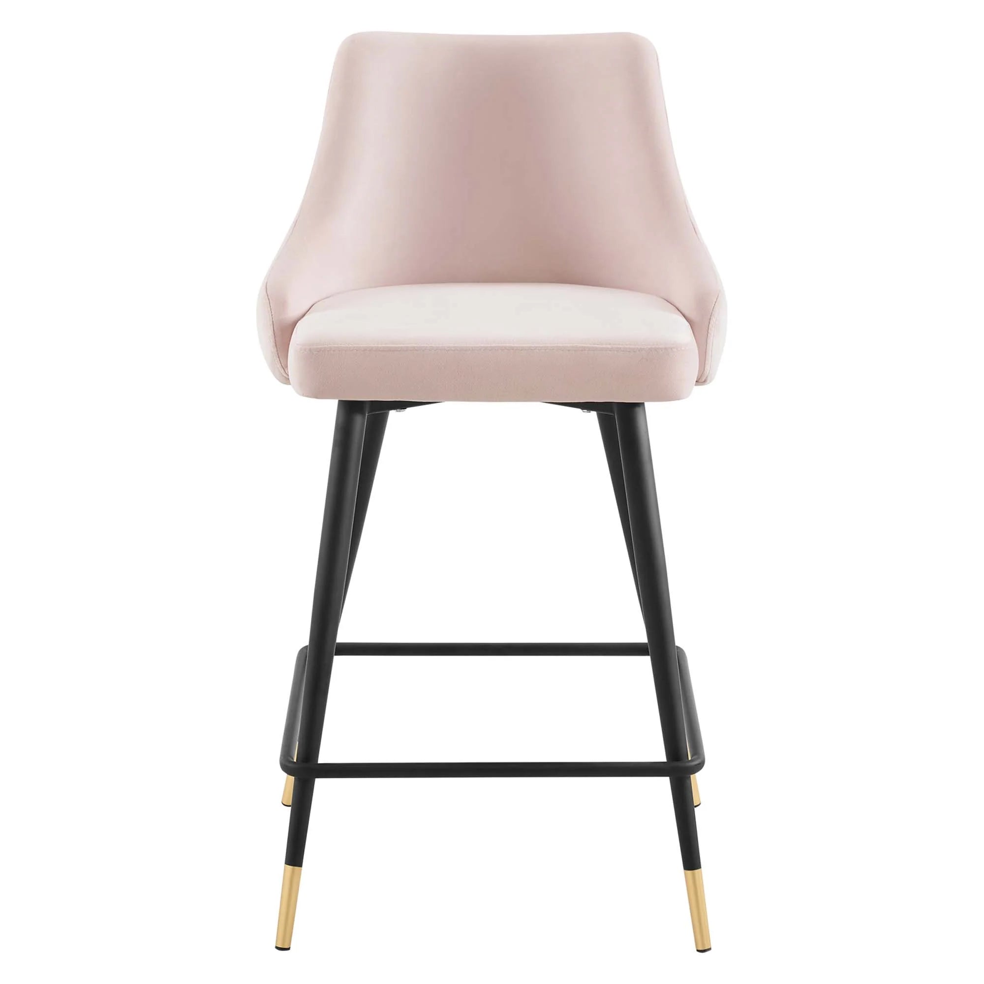 Adorn Performance Velvet Performance Velvet Counter Stool