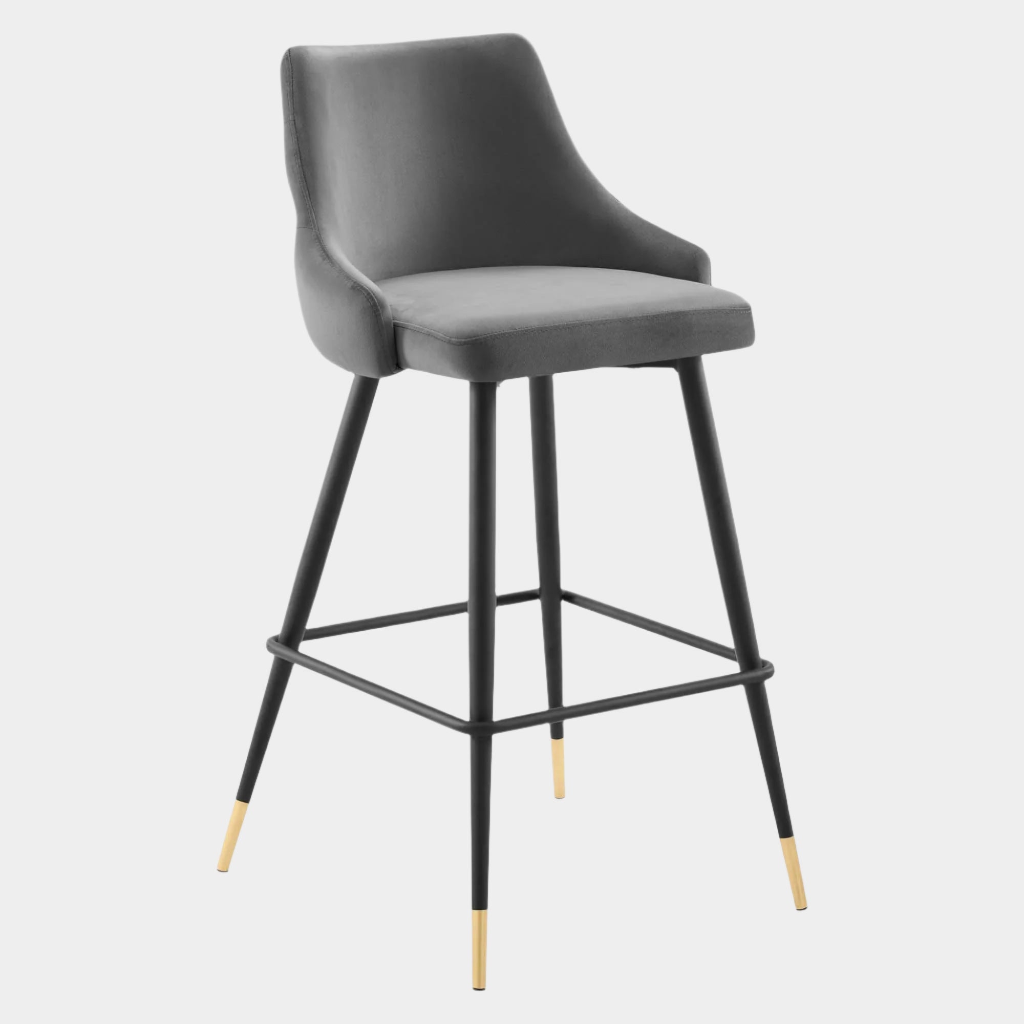 Adorn Performance Velvet Bar Stool