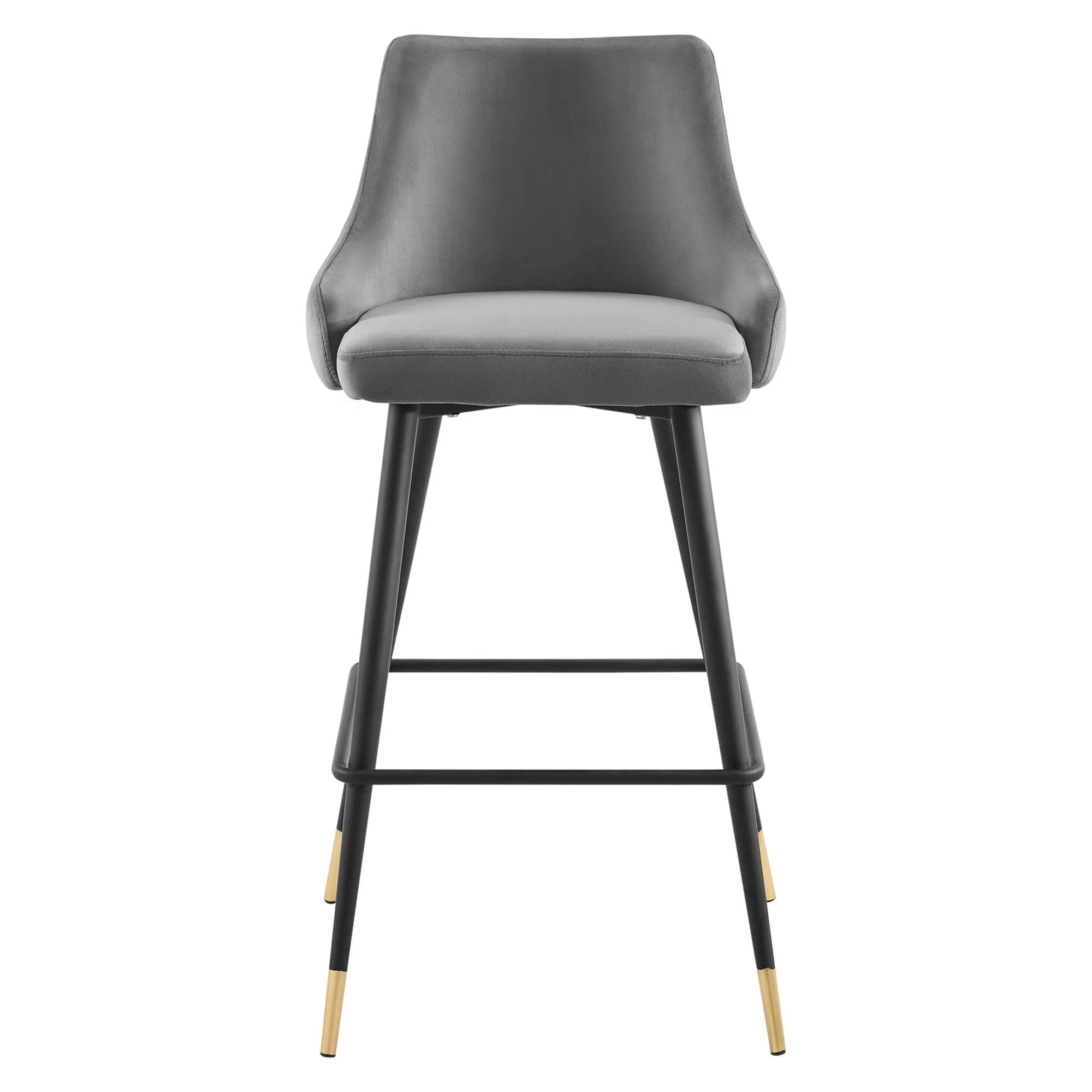 Adorn Performance Velvet Bar Stool