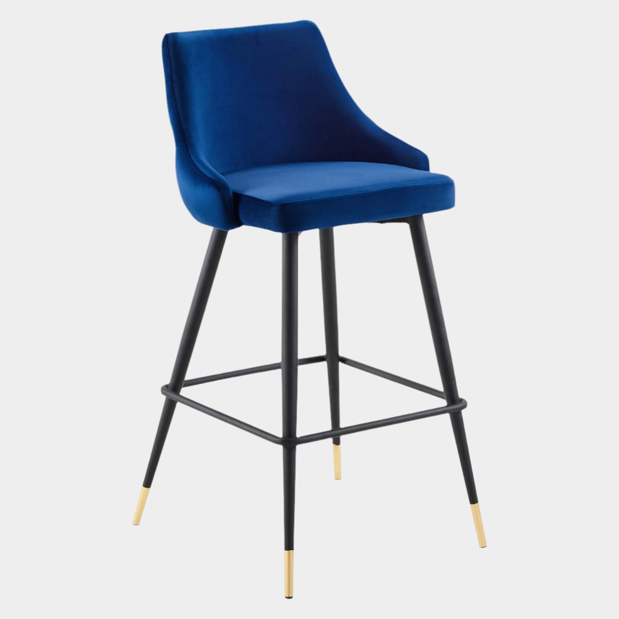 Adorn Performance Velvet Bar Stool