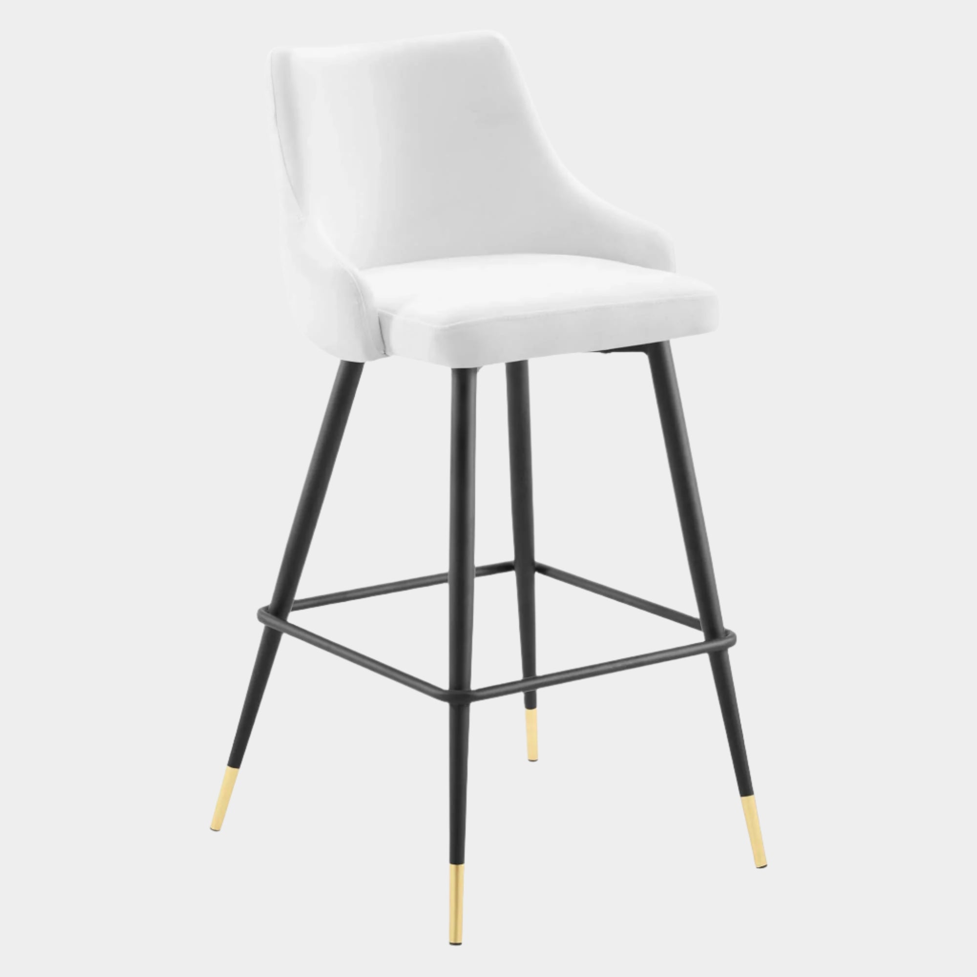 Adorn Performance Velvet Bar Stool