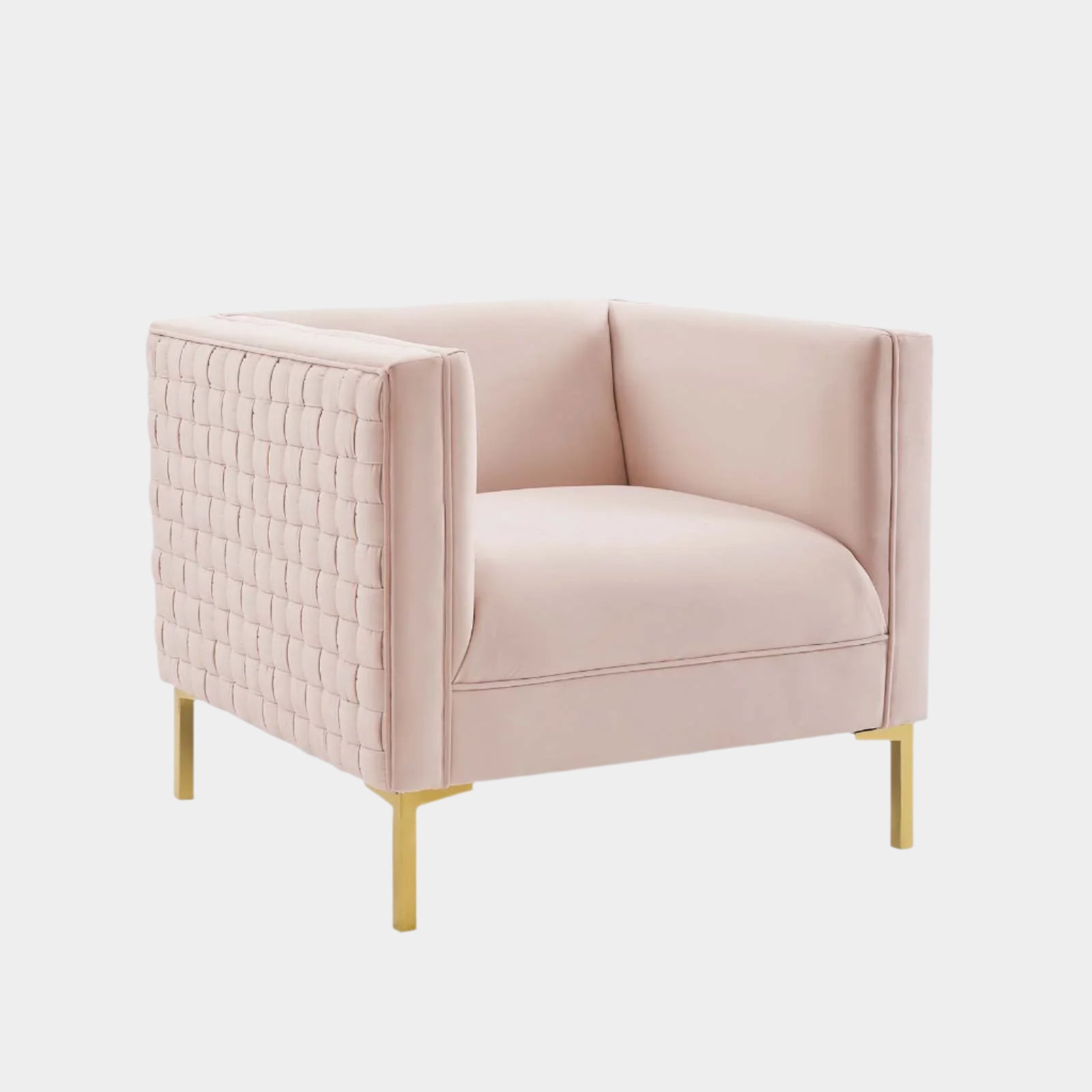 Resonate Performance Velvet Armchair