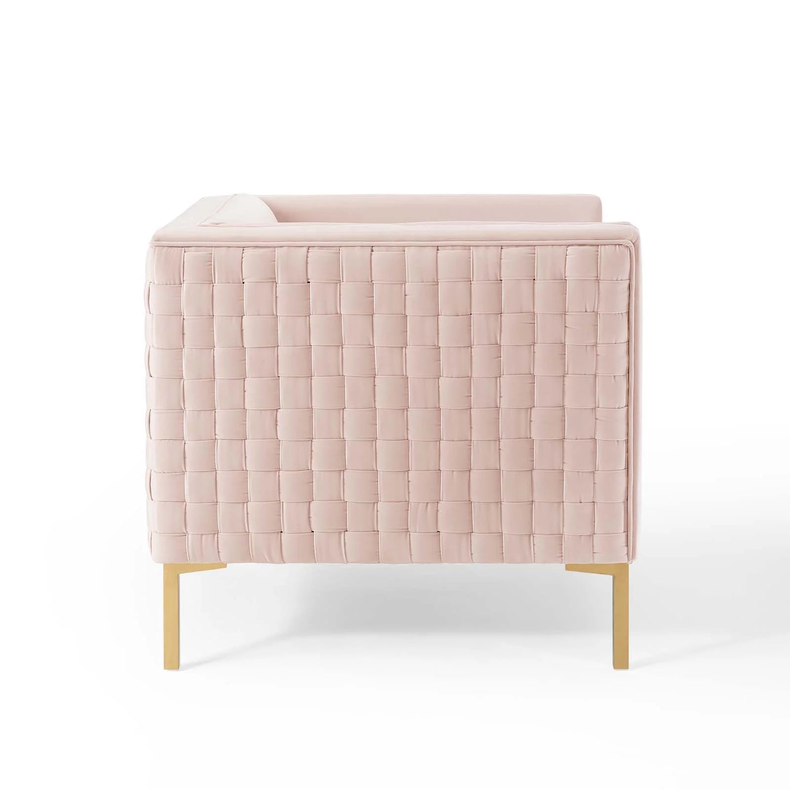 Resonate Performance Velvet Armchair