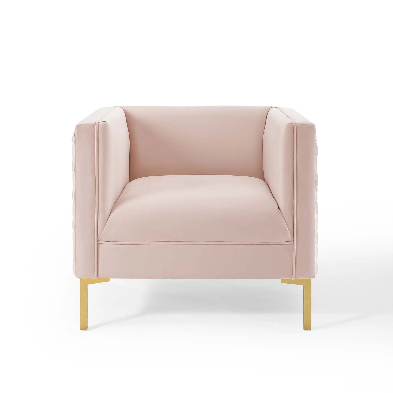 Resonate Performance Velvet Armchair