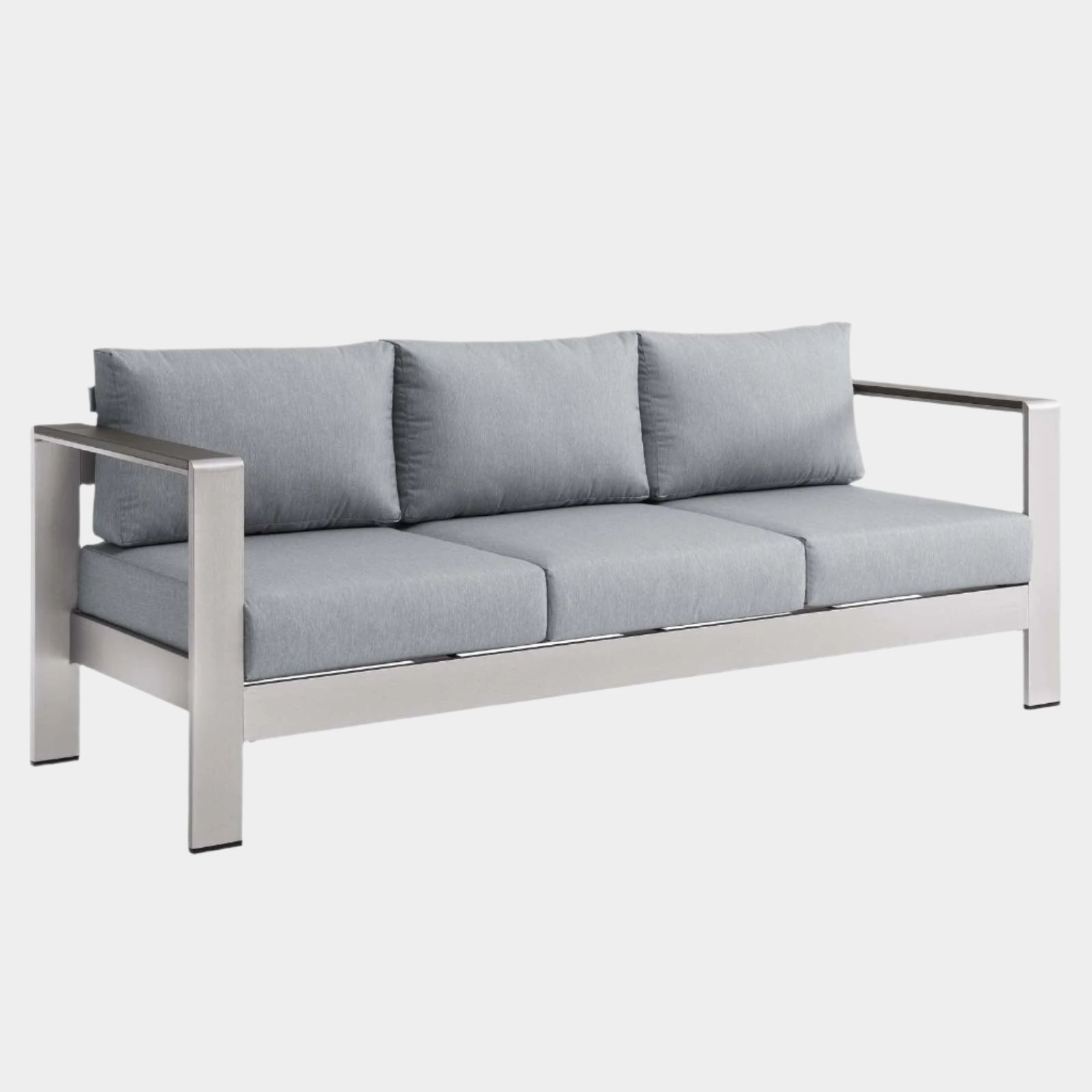 Shore Outdoor Patio Aluminum Sofa