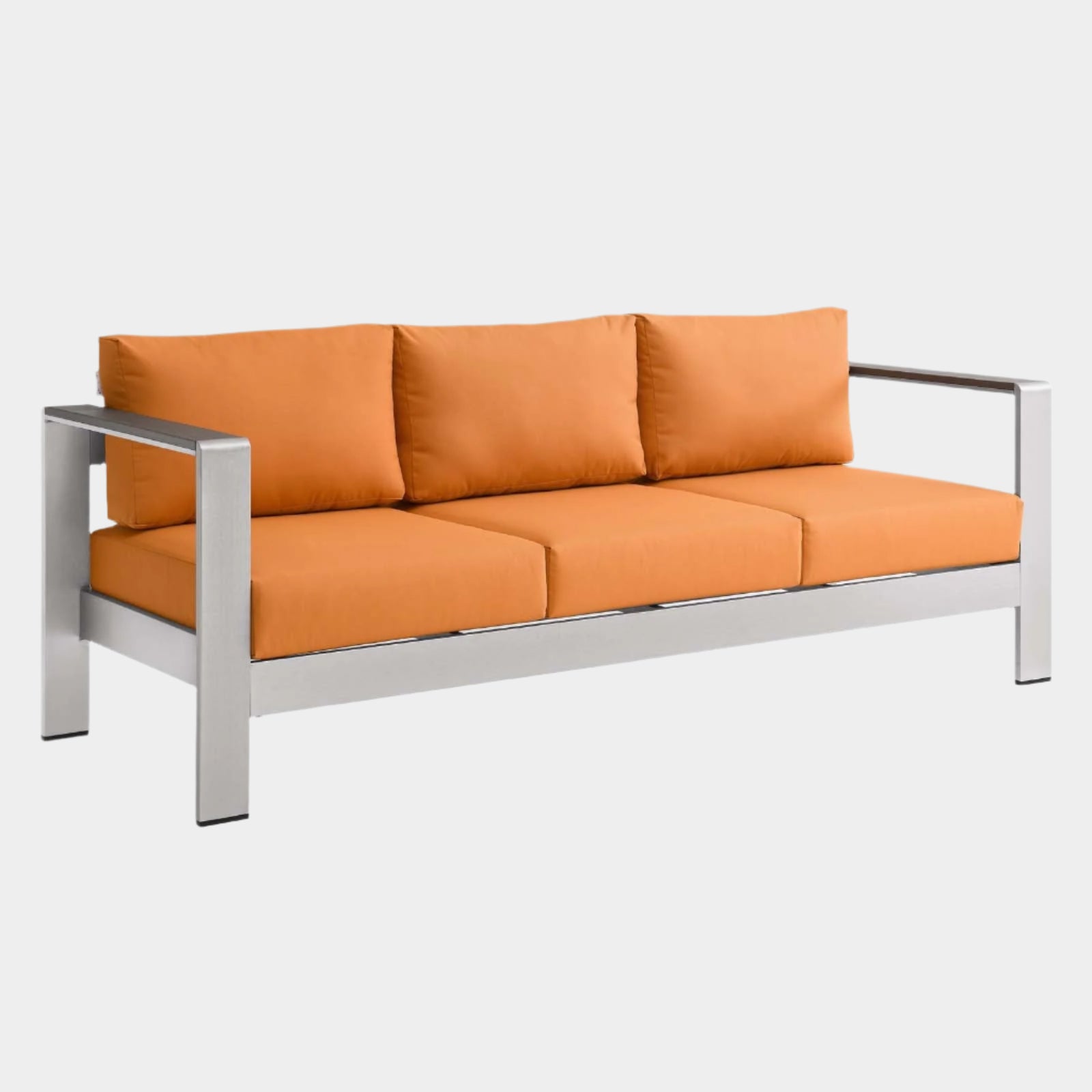 Shore Outdoor Patio Aluminum Sofa