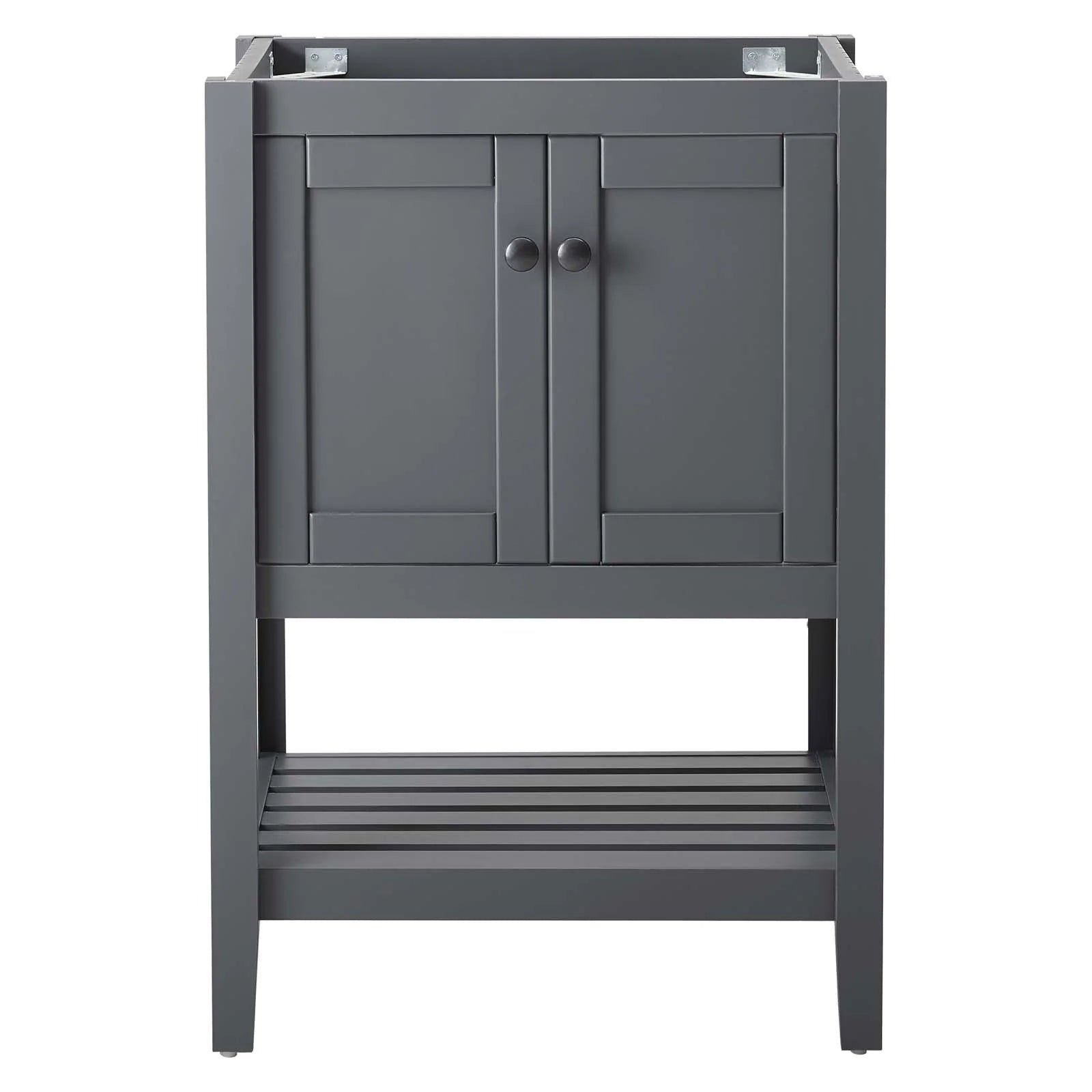 Prestige Bathroom Vanity Cabinet Sink Basin Not Included