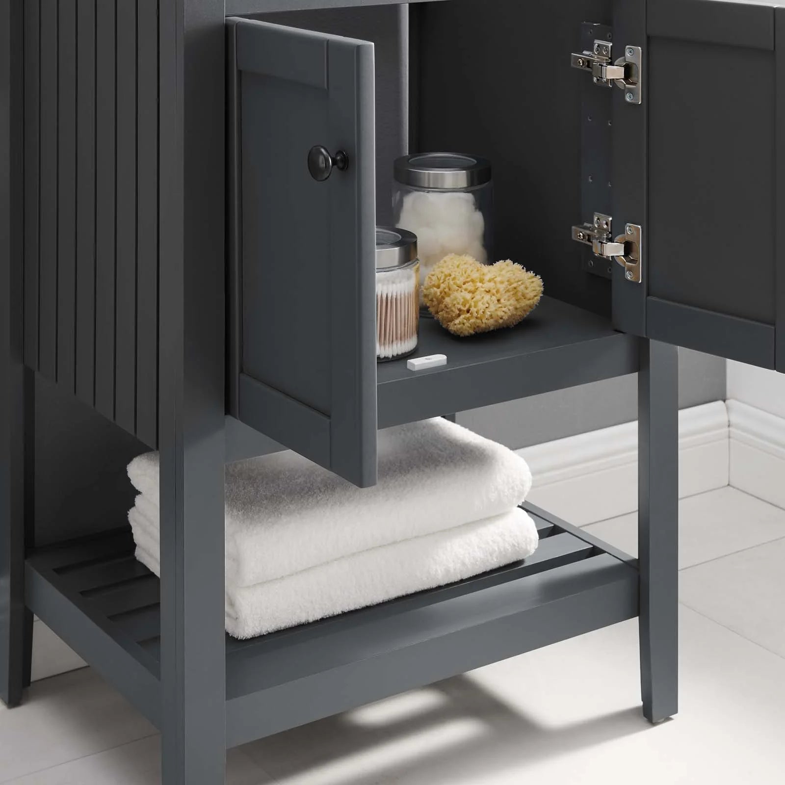 Prestige Bathroom Vanity Cabinet Sink Basin Not Included