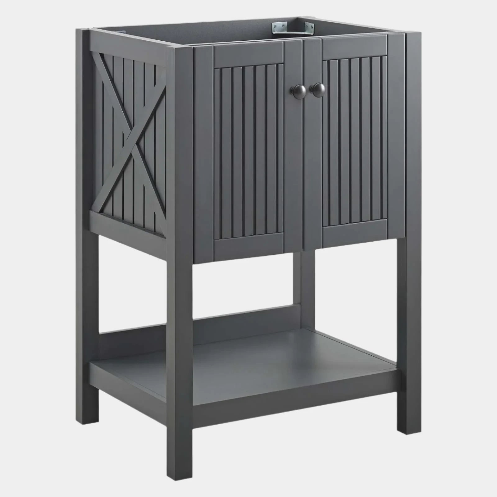 Steam Bathroom Vanity Cabinet Sink Basin Not Included