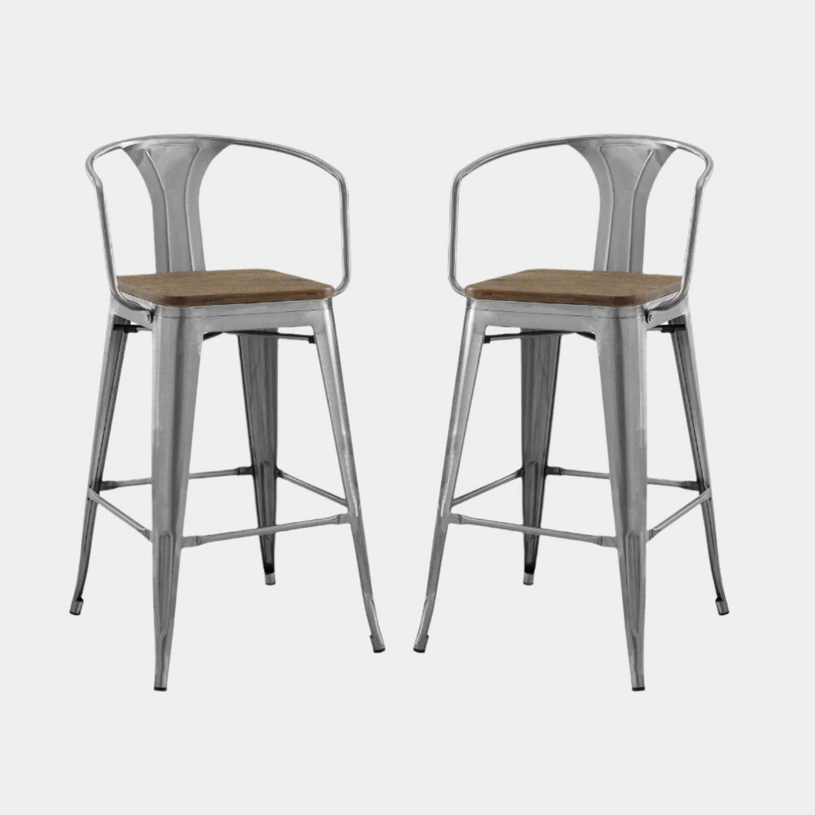 Promenade Bar Stool Set of 2