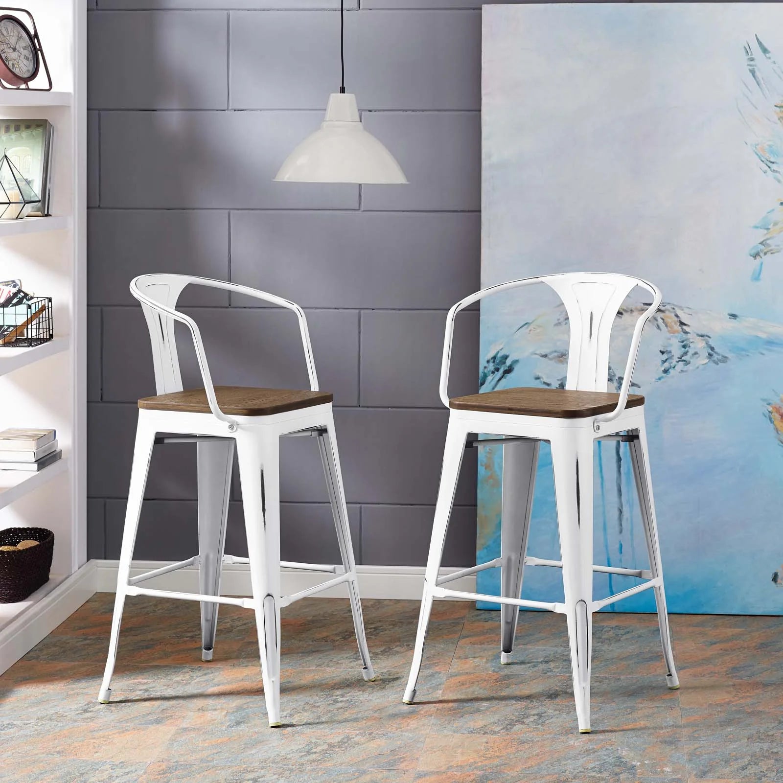 Promenade Bar Stool Set of 2