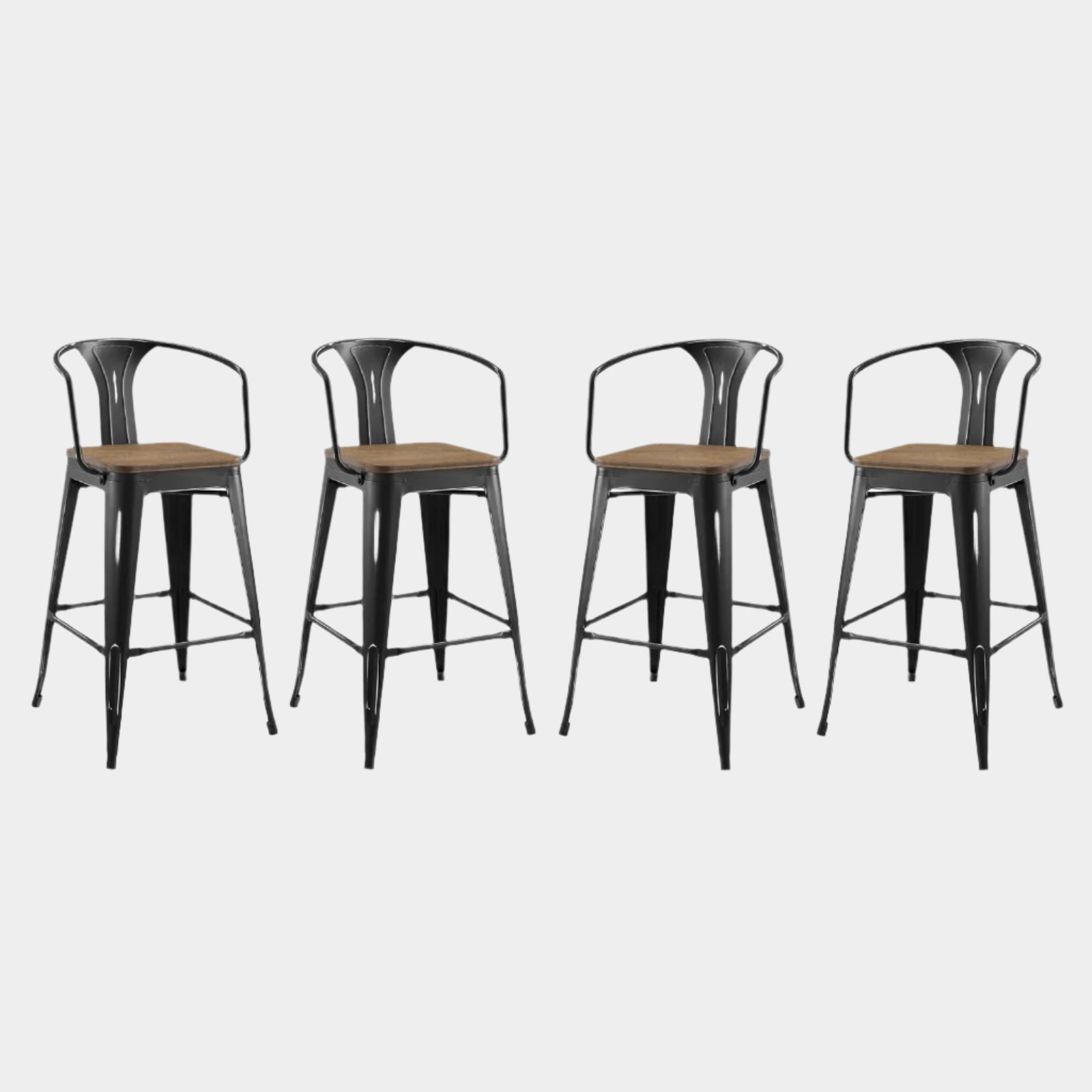 Promenade Bar Stool Set of 4