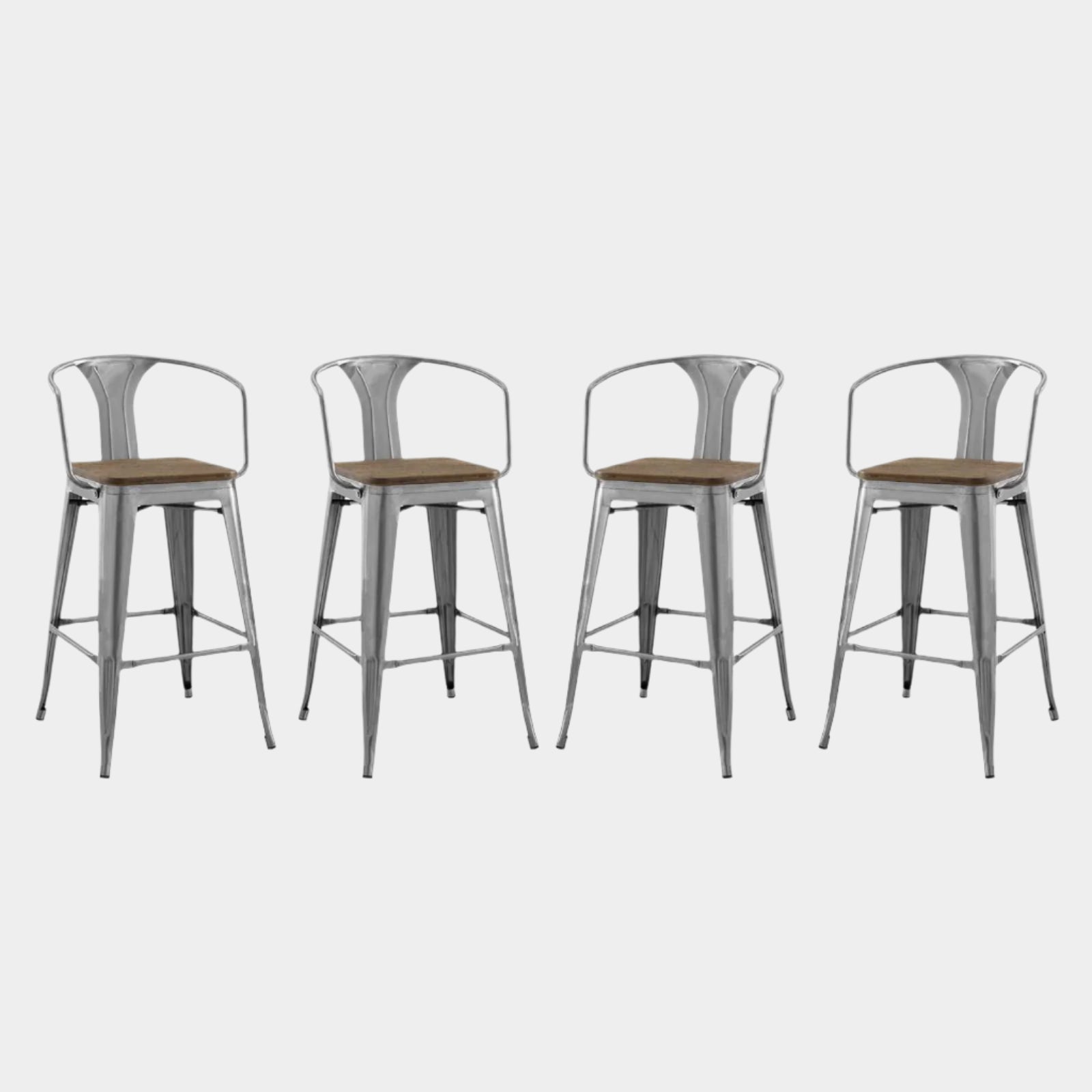 Promenade Bar Stool Set of 4