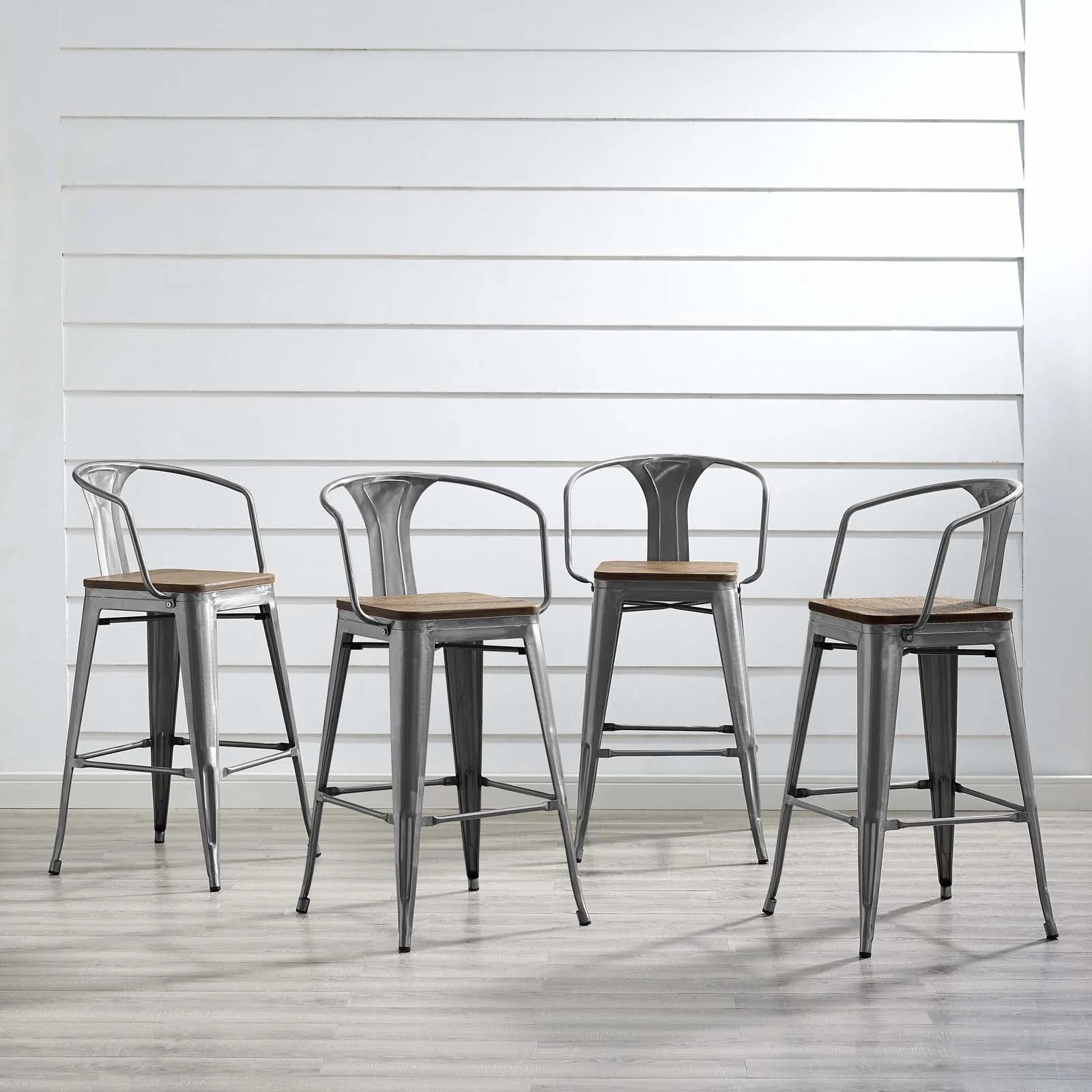 Promenade Bar Stool Set of 4