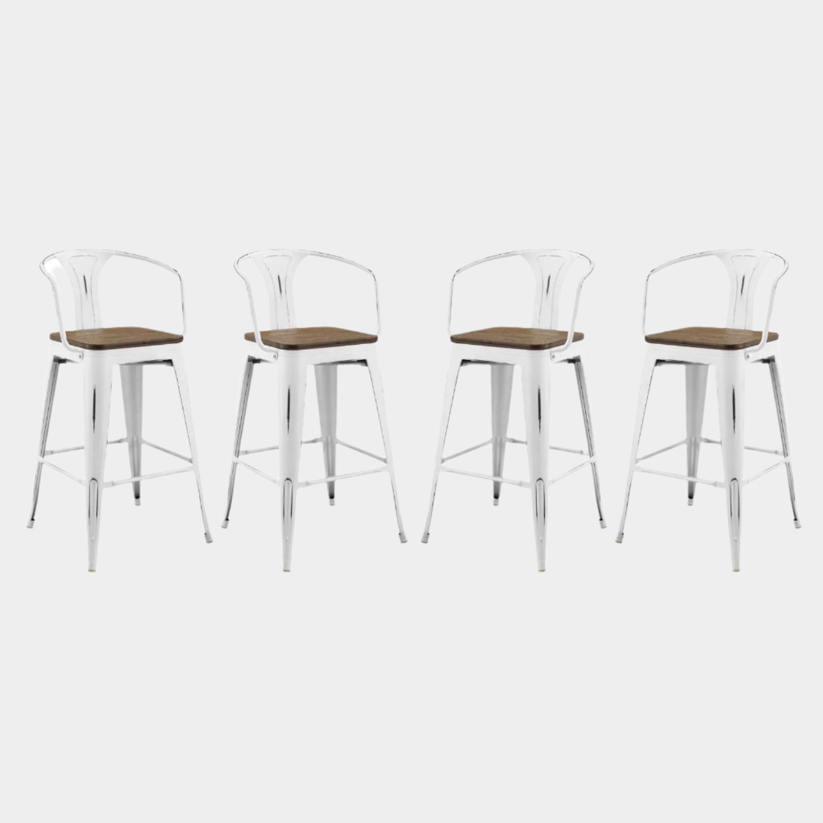 Promenade Bar Stool Set of 4