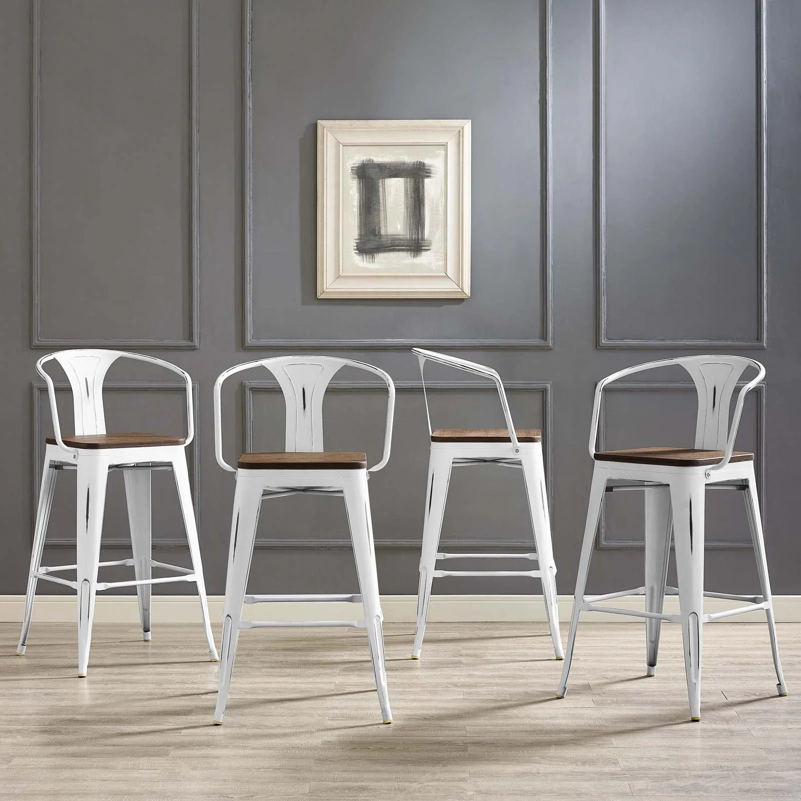 Promenade Bar Stool Set of 4