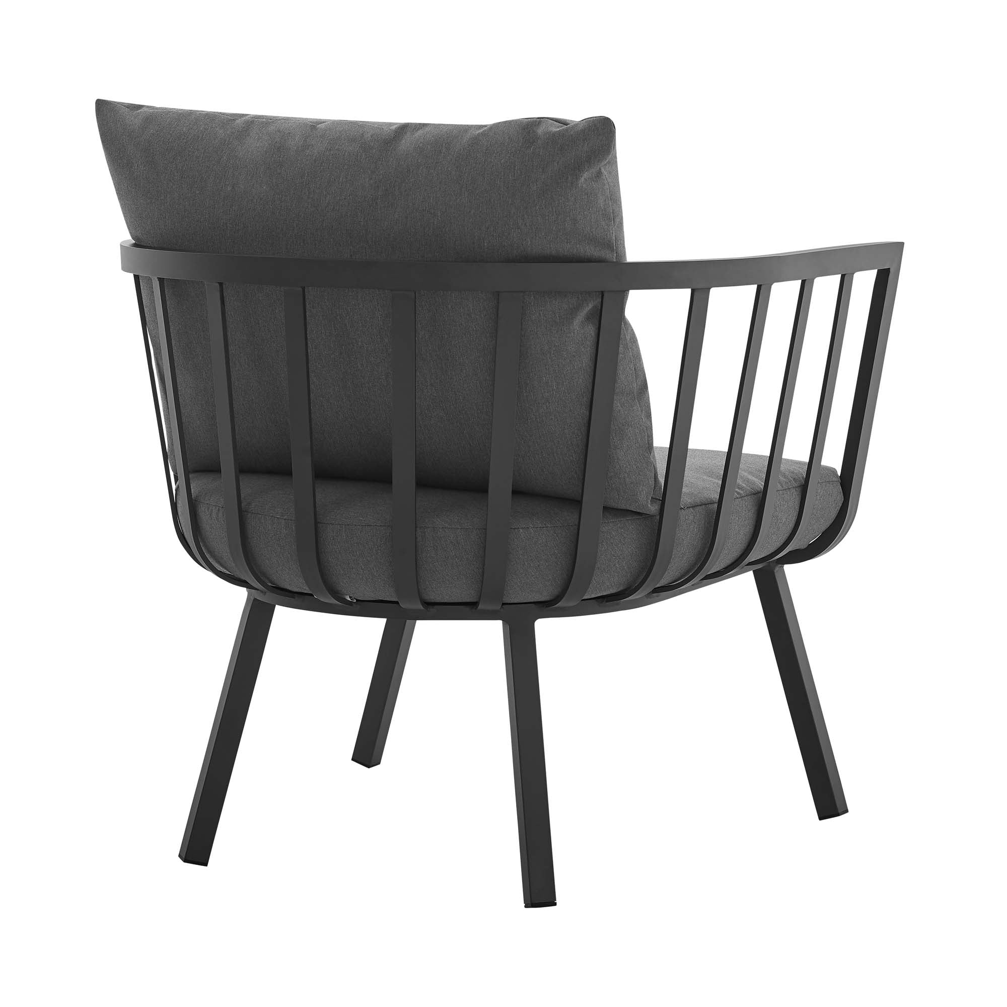 Ensemble de 2 fauteuils d'extérieur en aluminium Riverside 