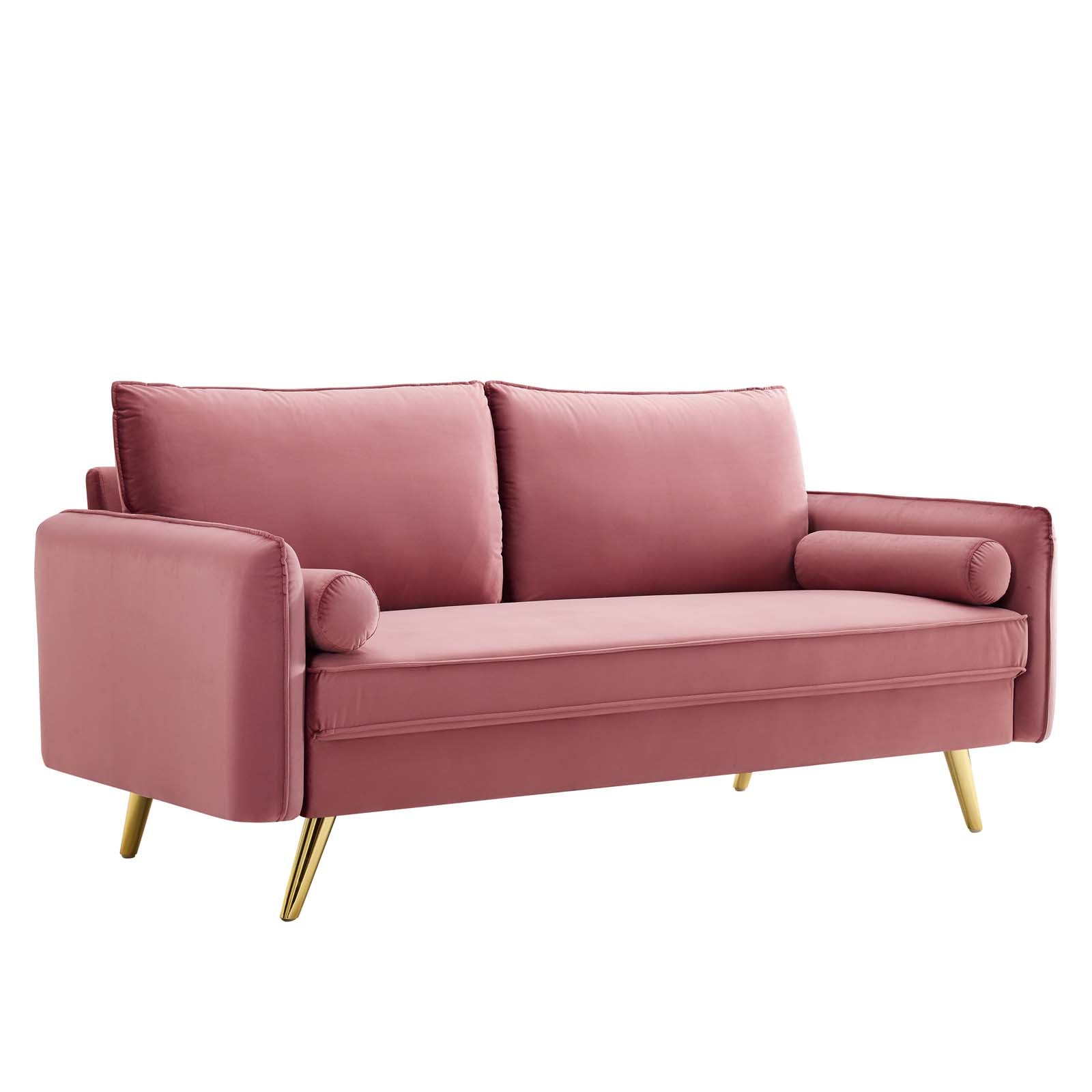 Cali Velvet Sofa