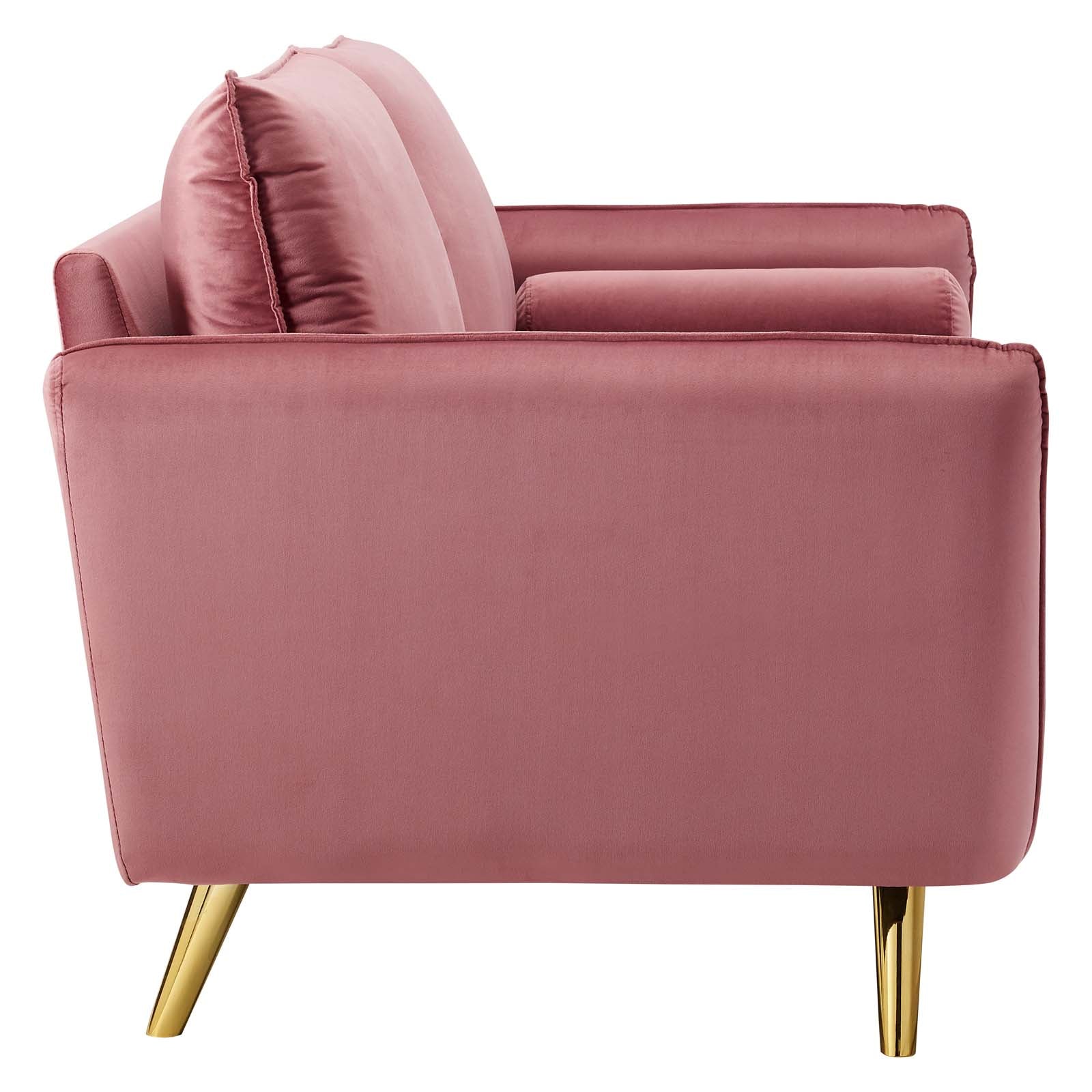 Cali Velvet Sofa