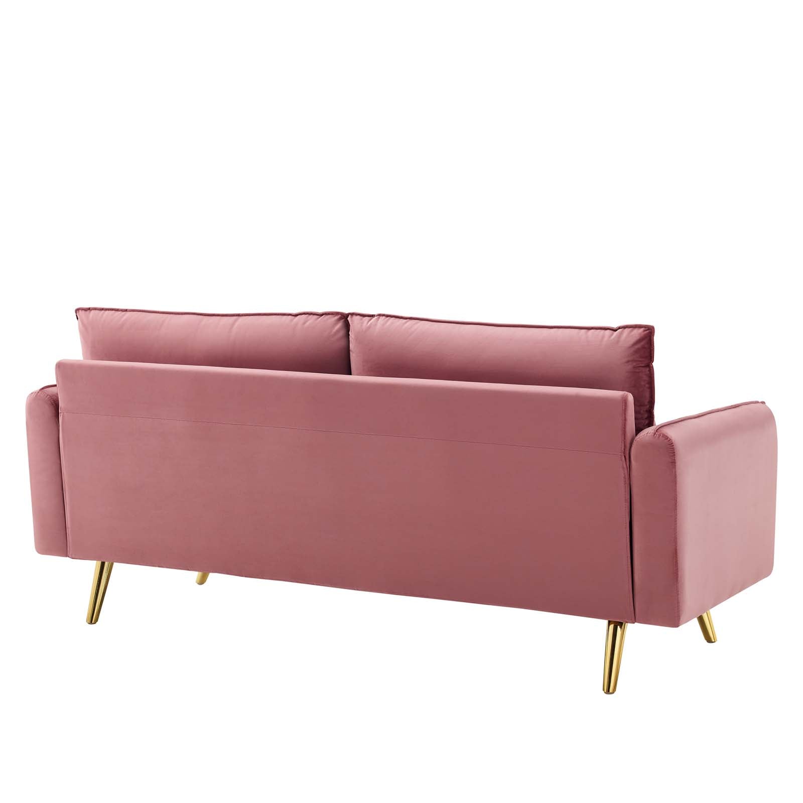 Cali Velvet Sofa