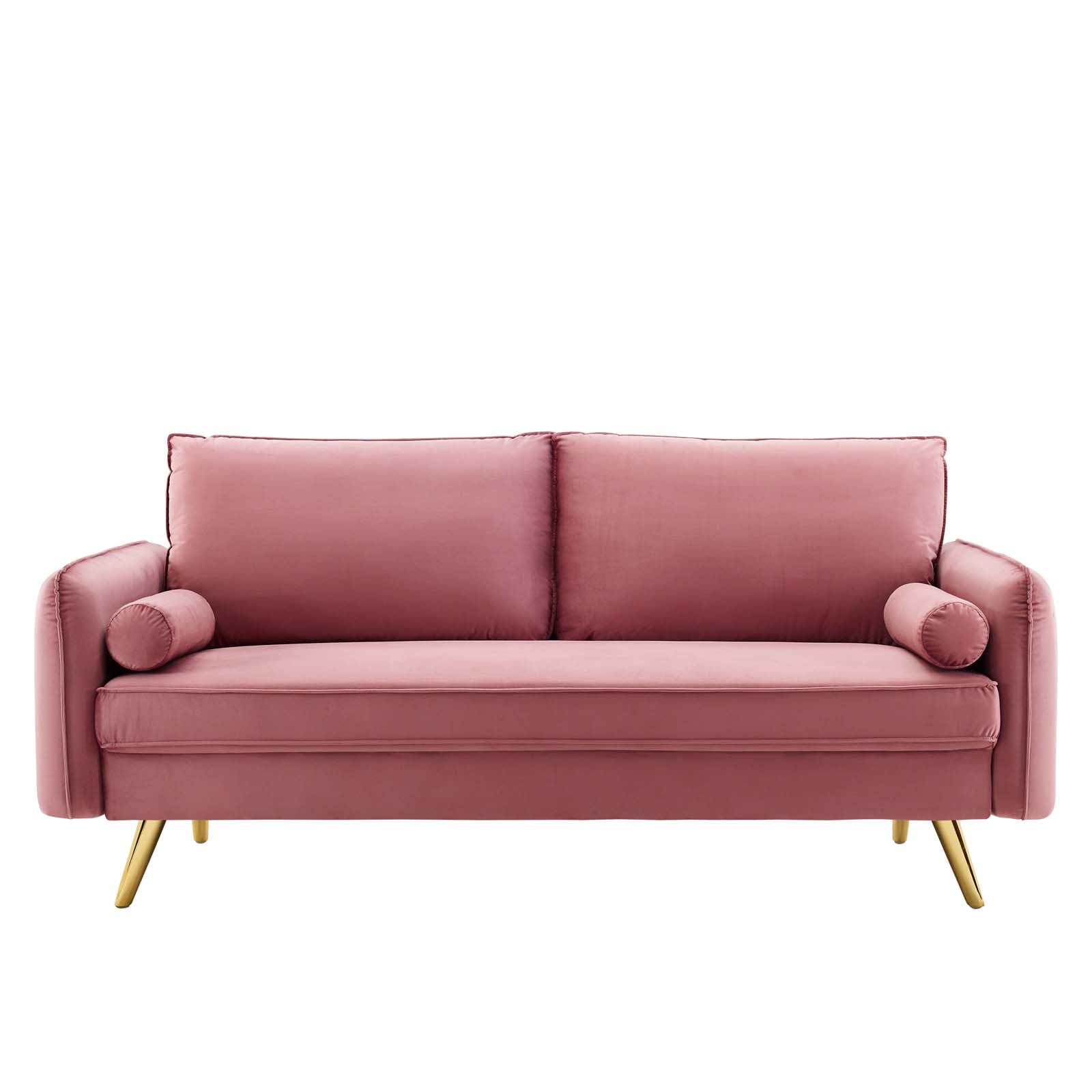 Cali Velvet Sofa