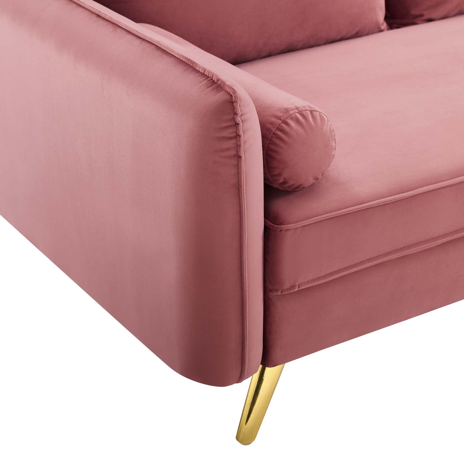 Cali Velvet Sofa