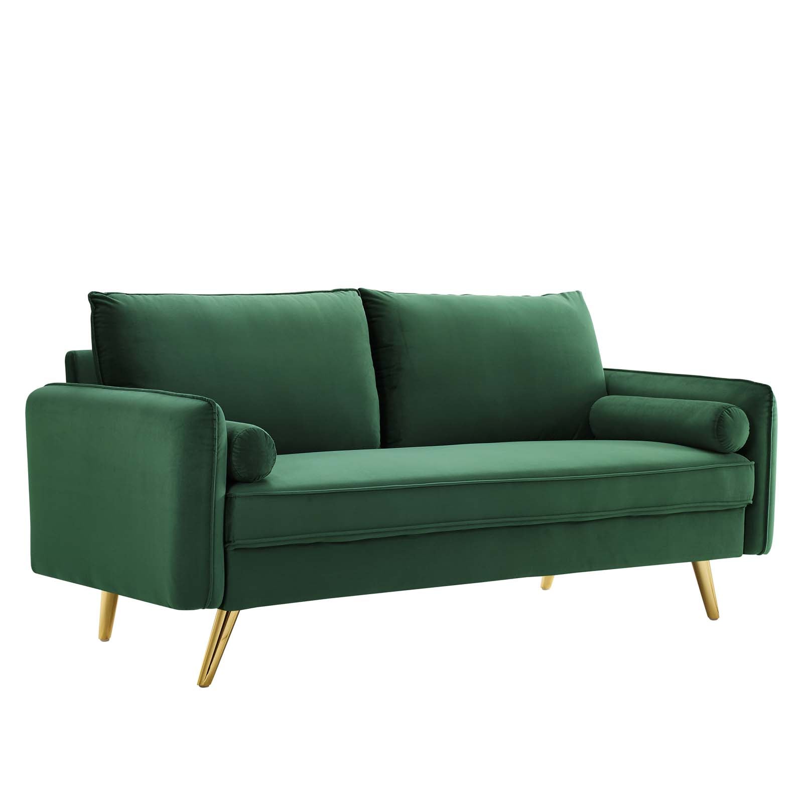 Cali Velvet Sofa