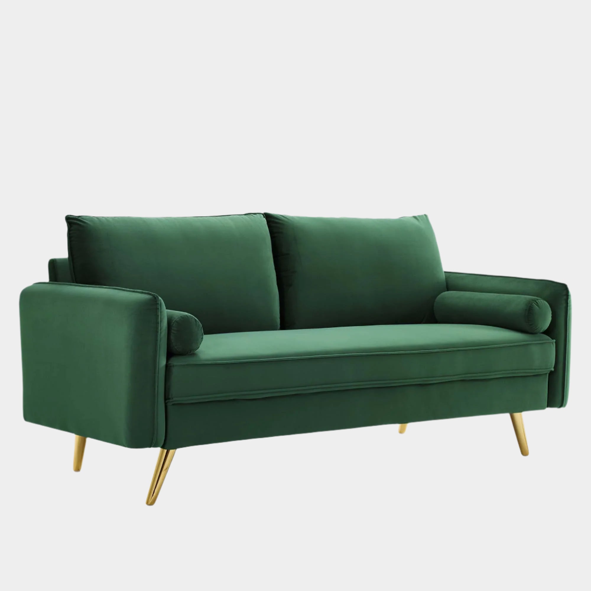Revive Performance Velvet Sofa