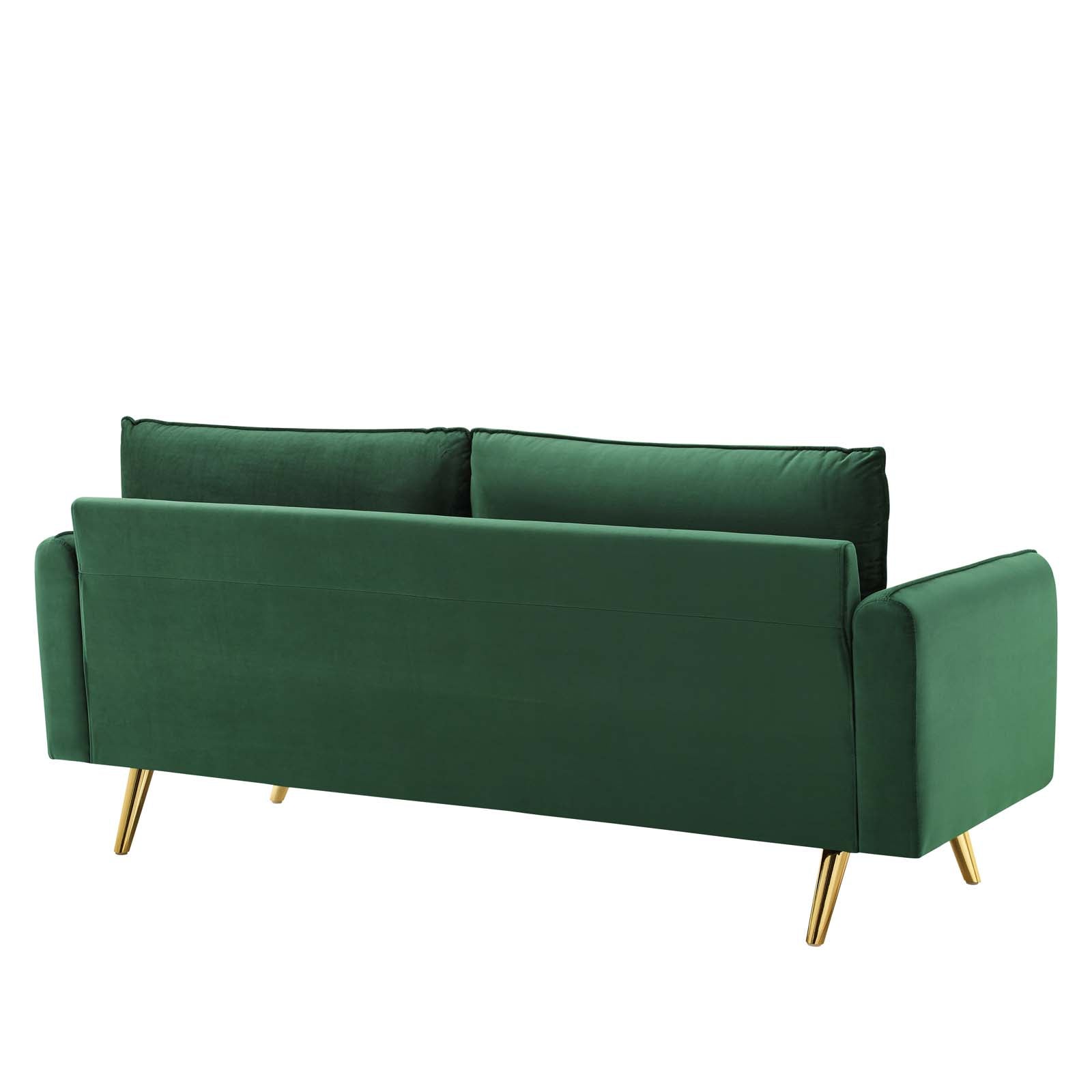 Cali Velvet Sofa