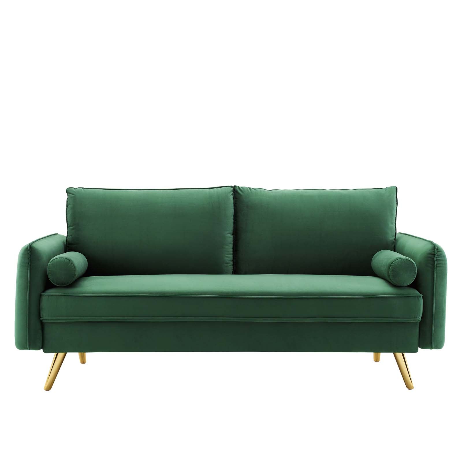 Cali Velvet Sofa