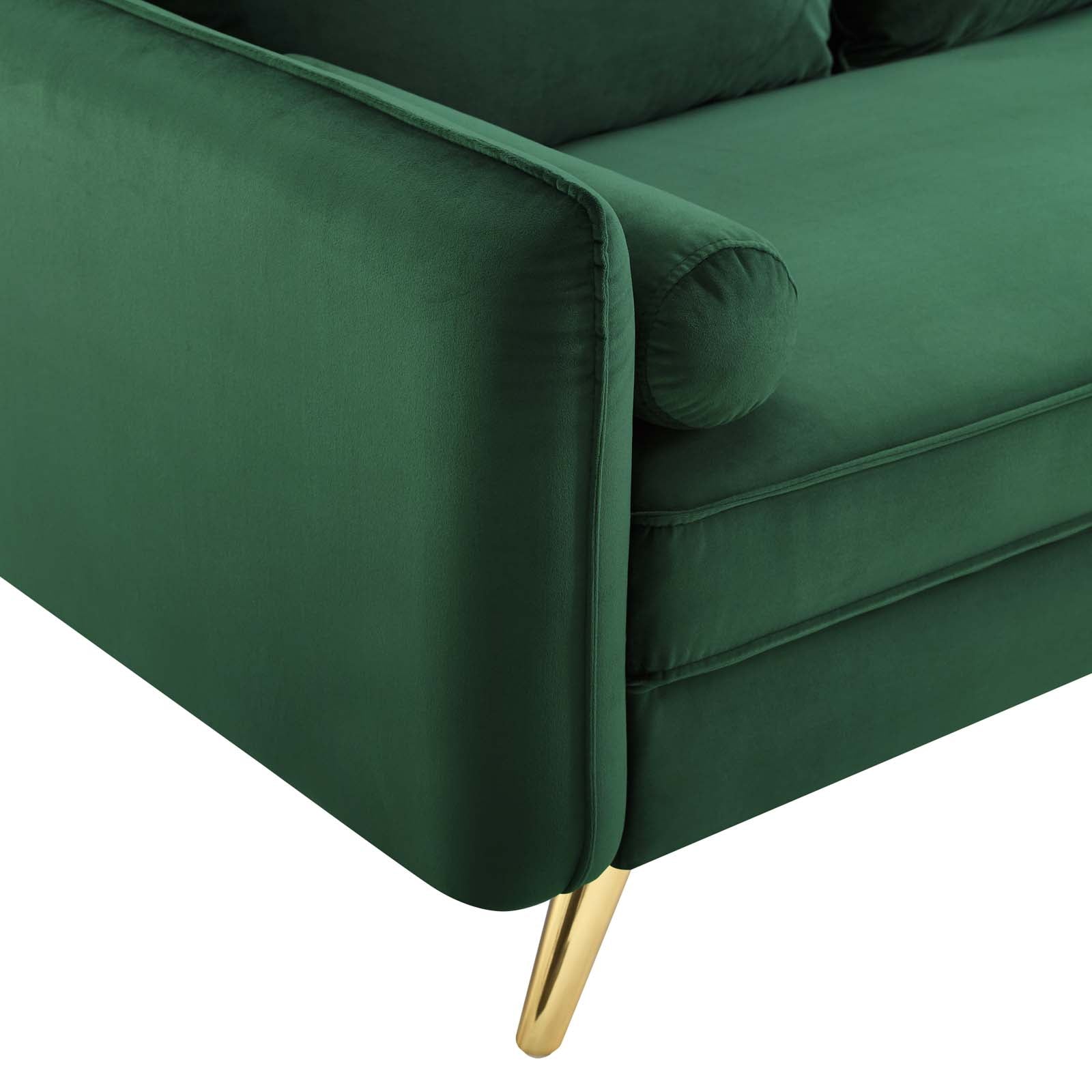 Cali Velvet Sofa