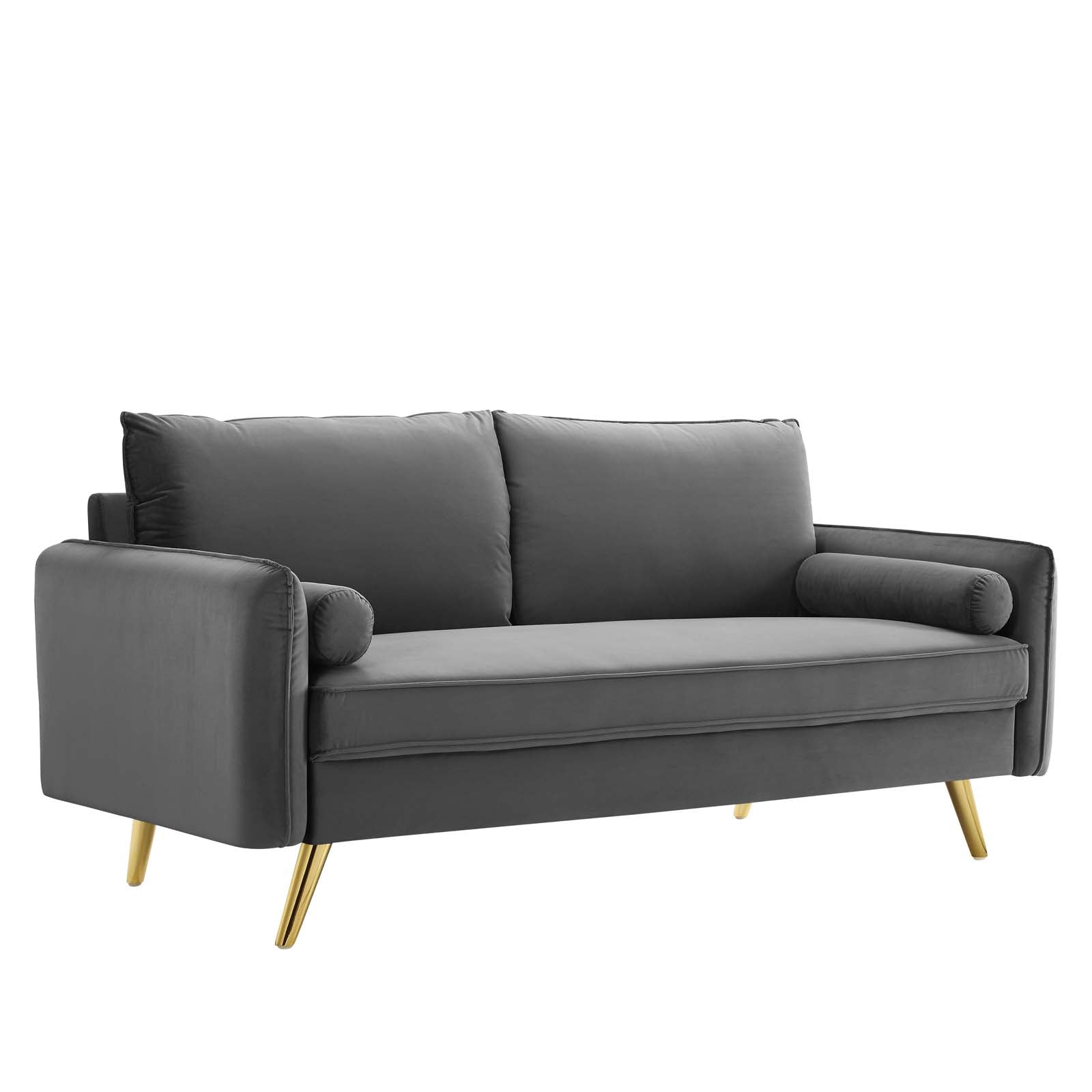 Cali Velvet Sofa