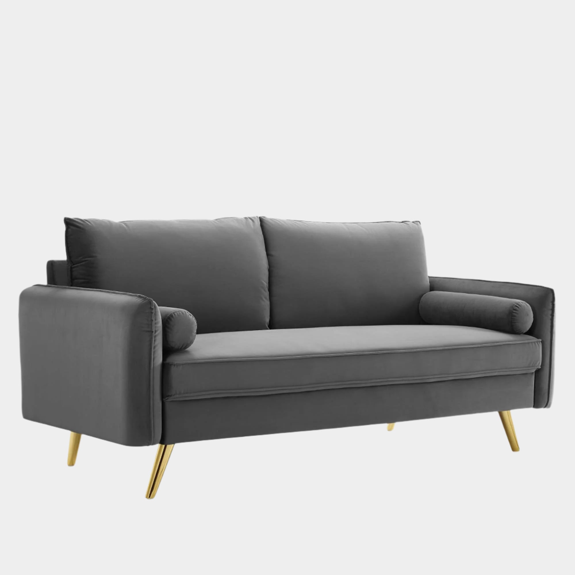 Revive Performance Velvet Sofa