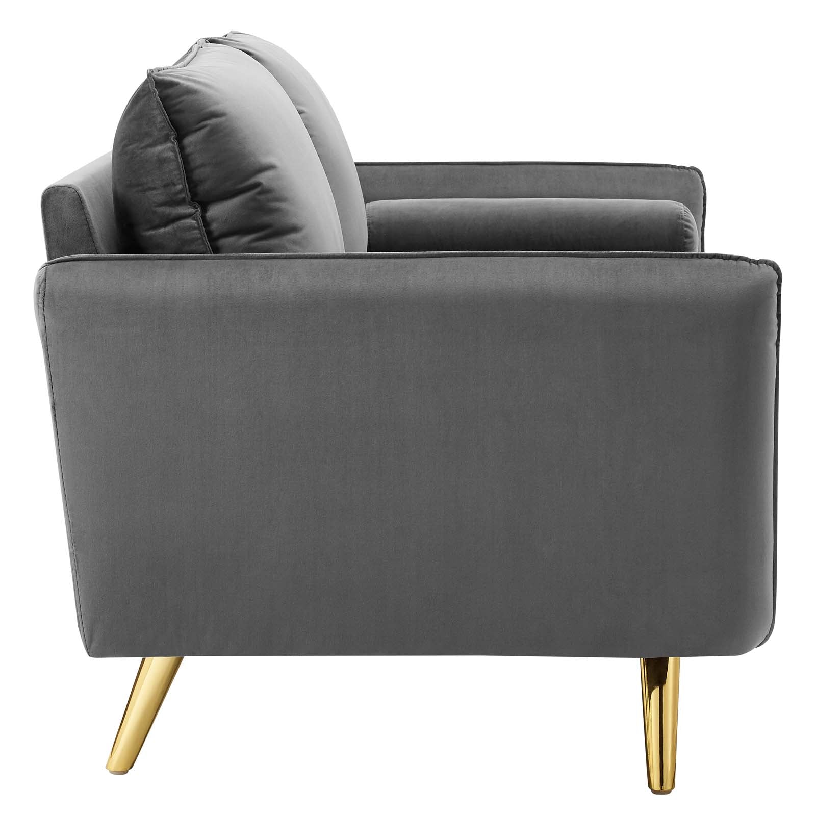 Cali Velvet Sofa