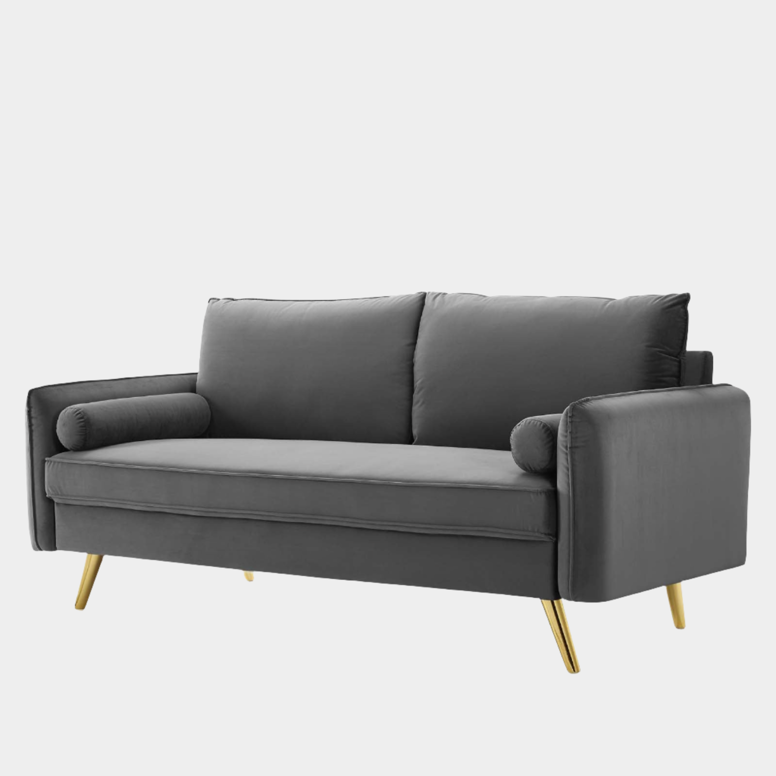 Cali Velvet Sofa