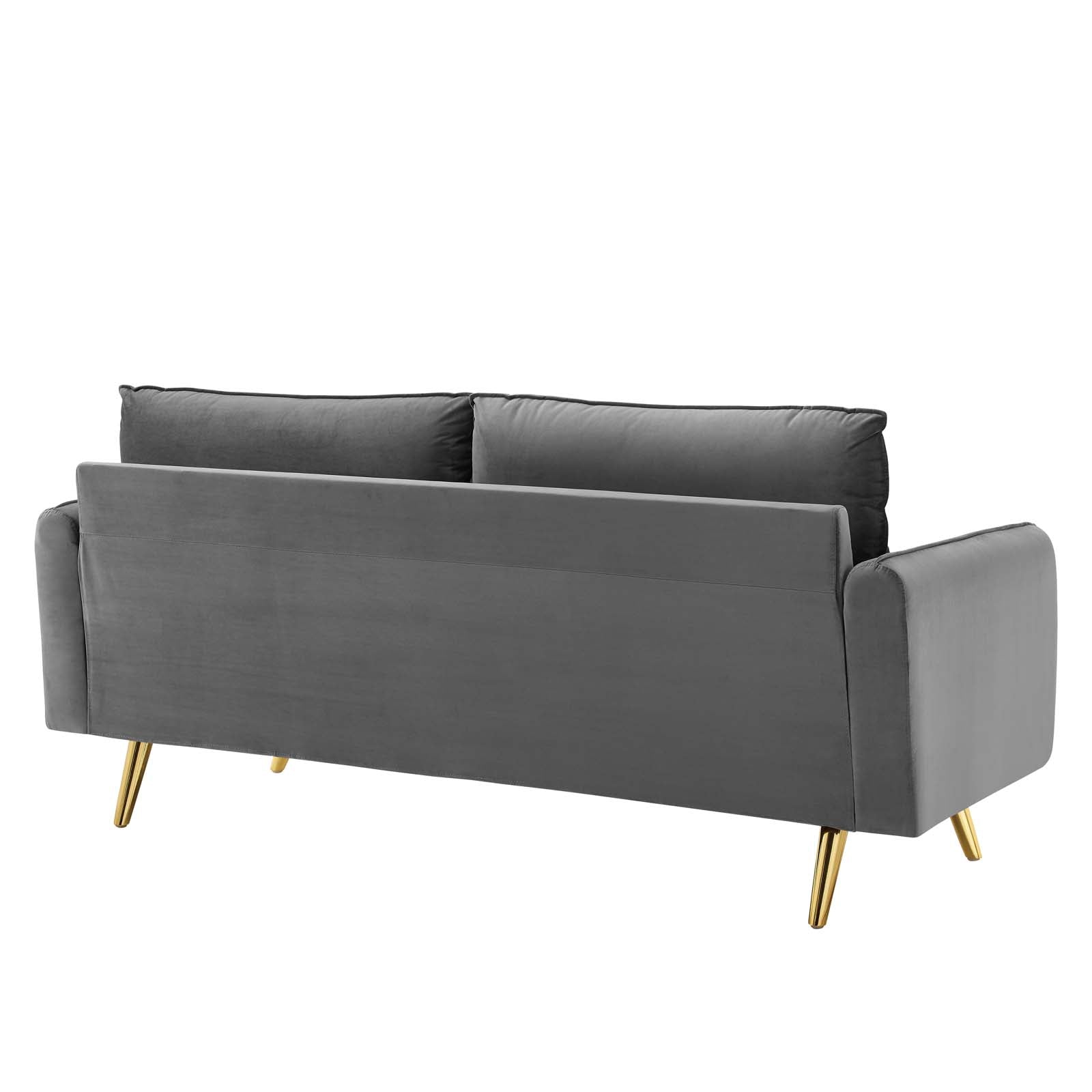 Cali Velvet Sofa