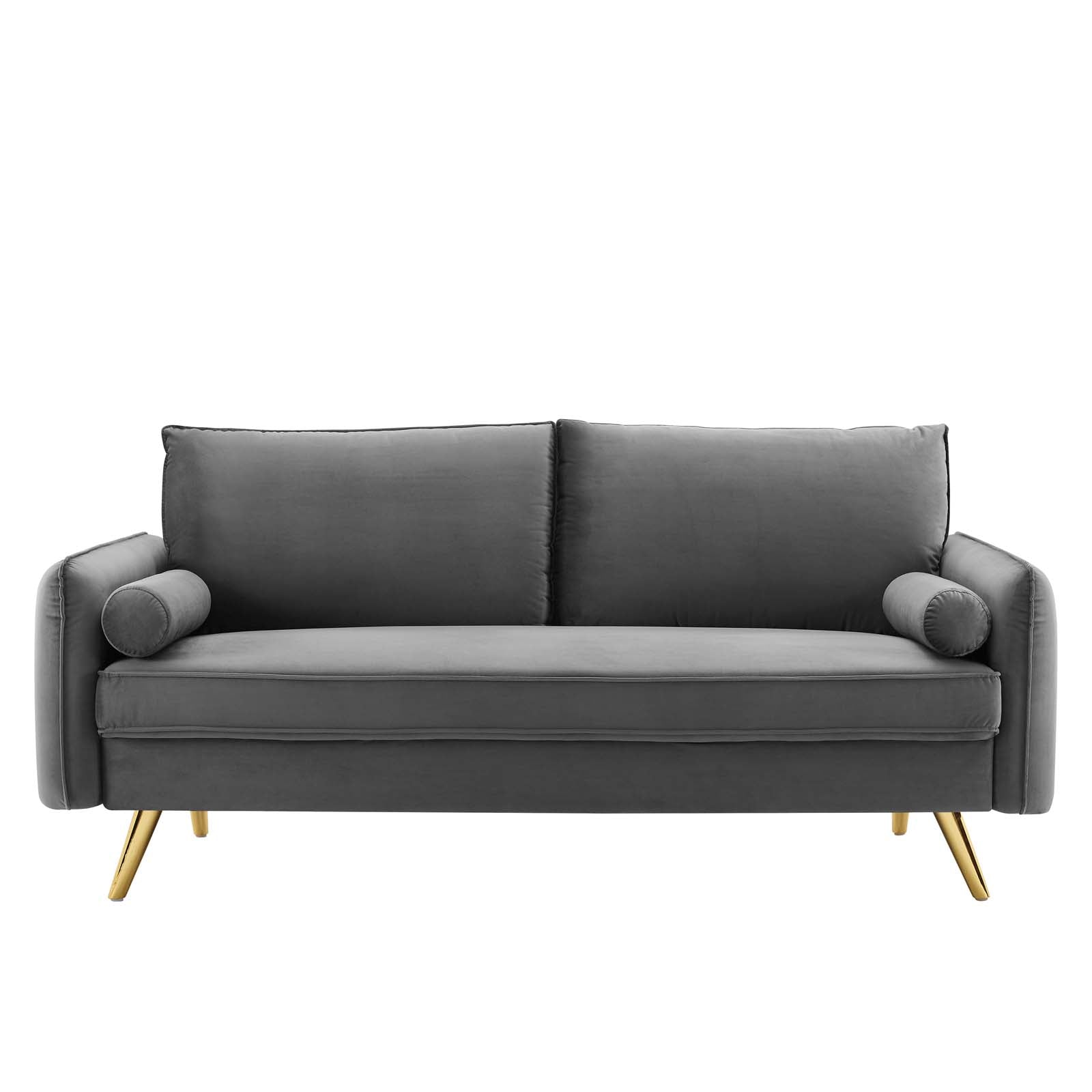 Cali Velvet Sofa