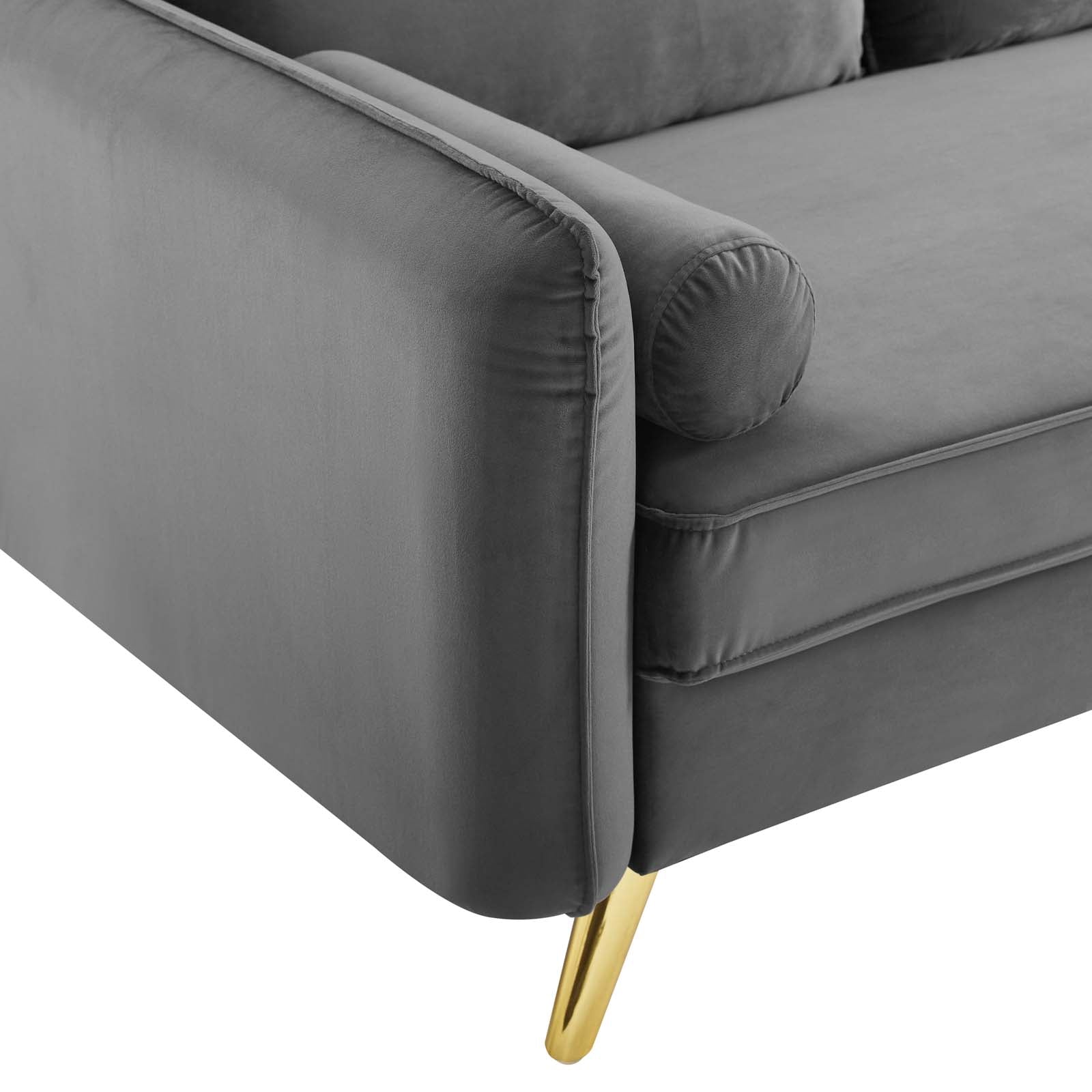 Cali Velvet Sofa