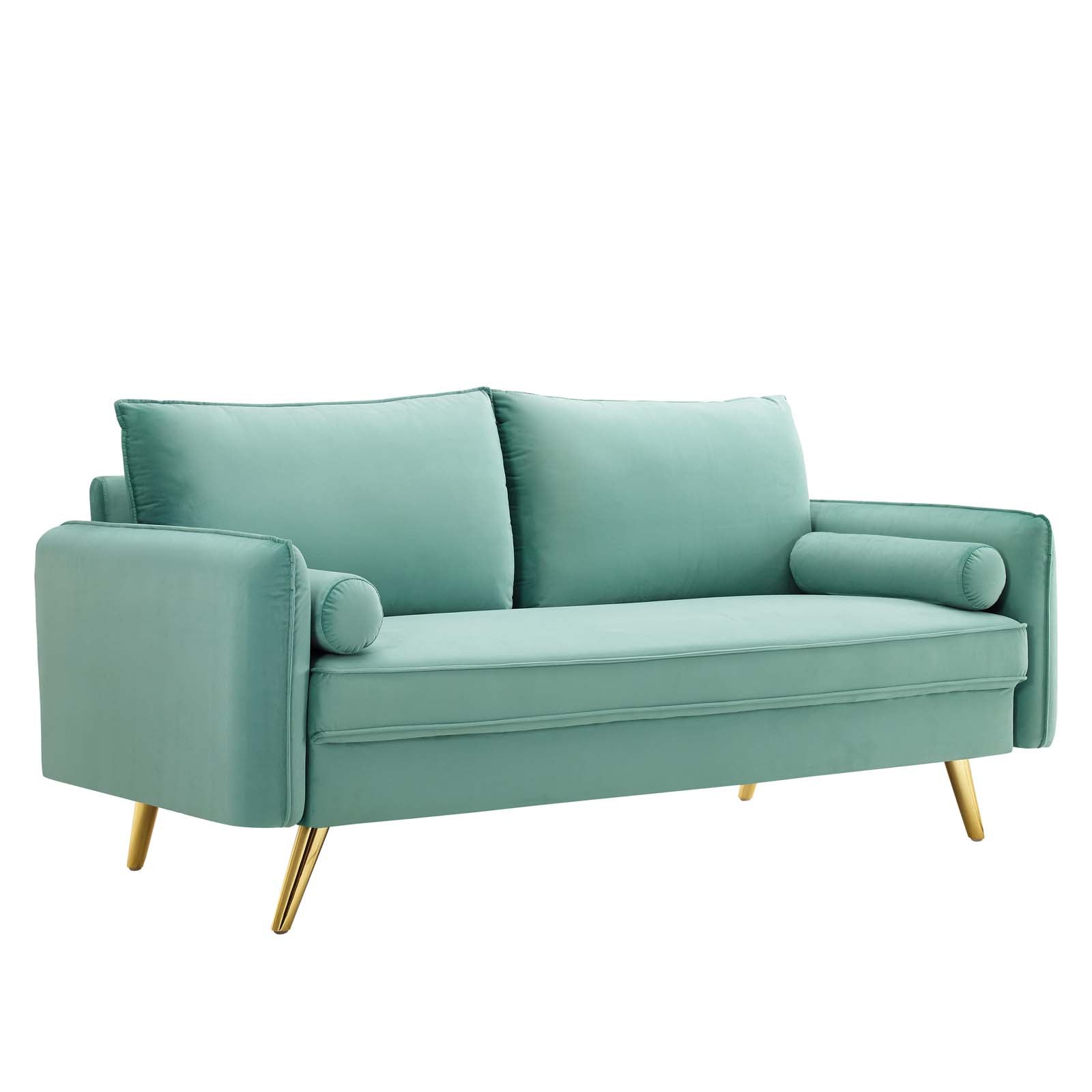 Cali Velvet Sofa