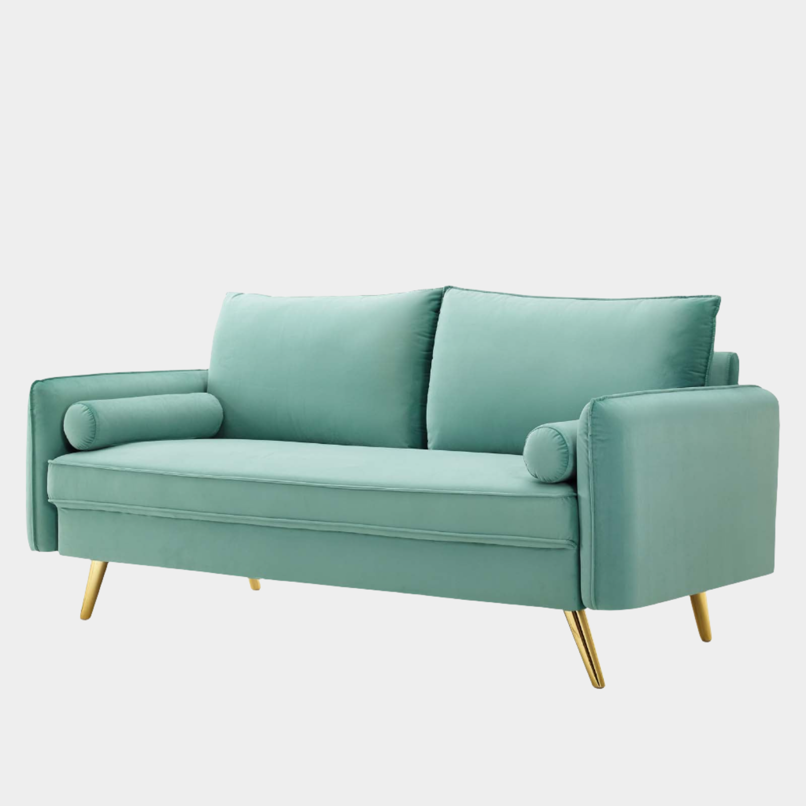 Cali Velvet Sofa