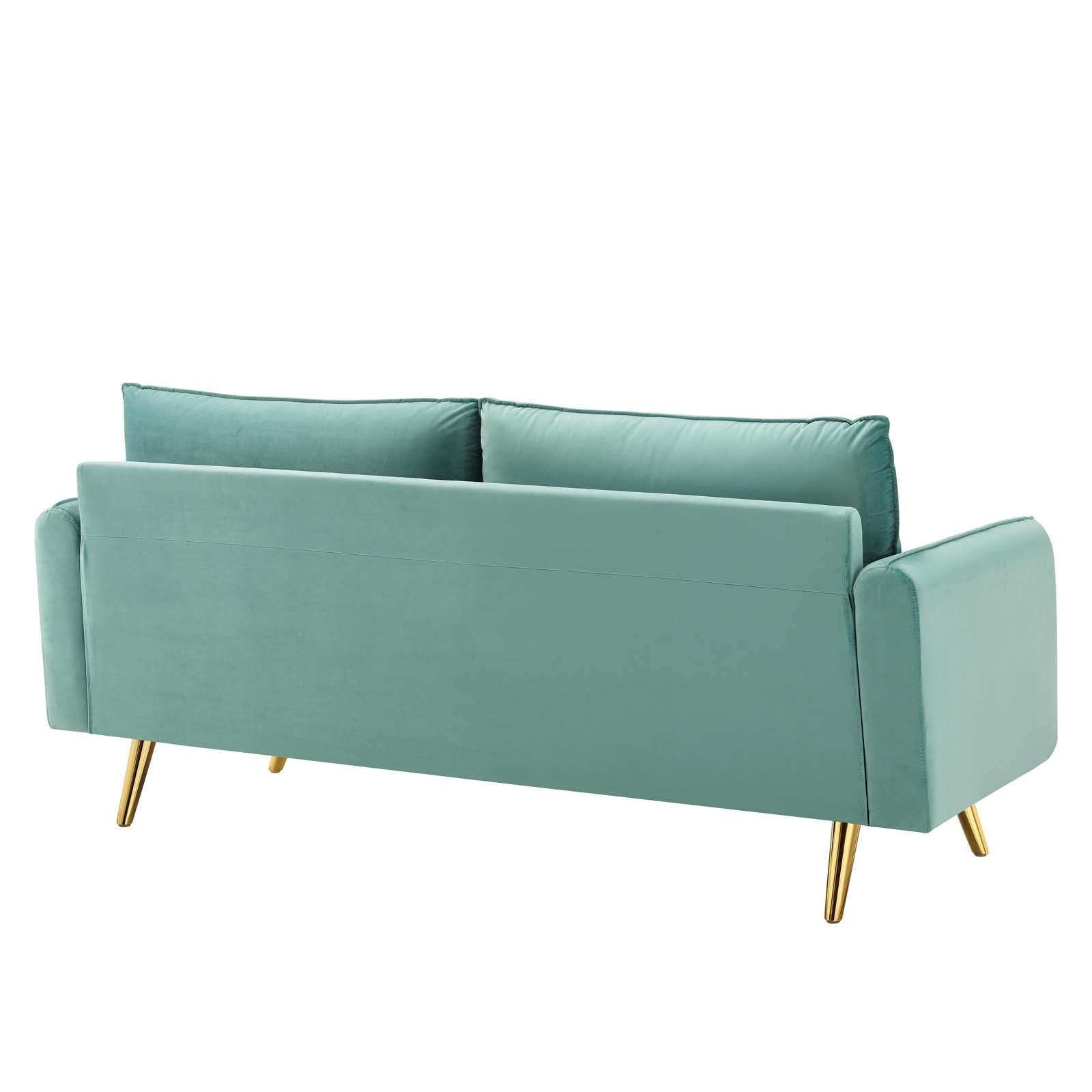 Cali Velvet Sofa