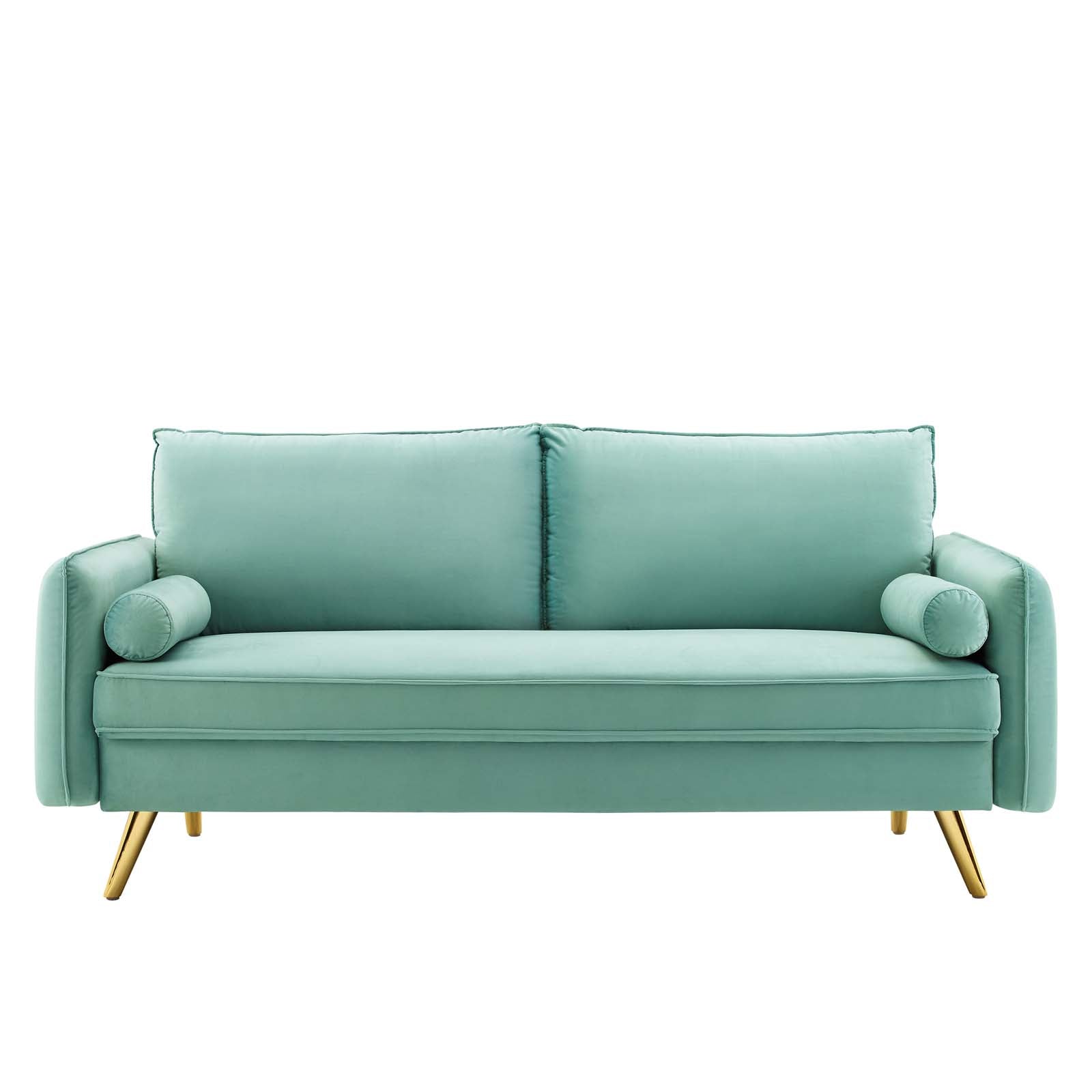 Cali Velvet Sofa