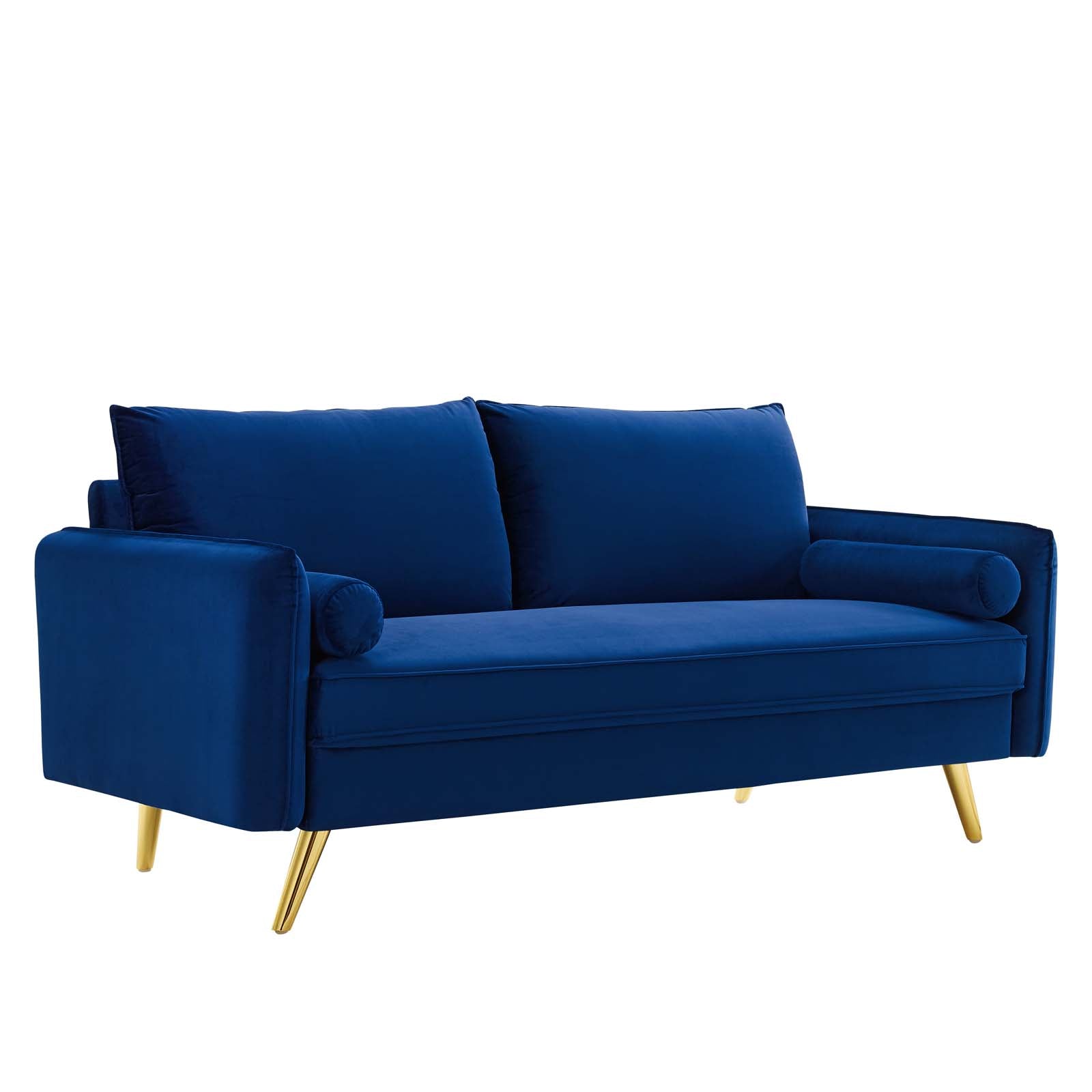 Cali Velvet Sofa