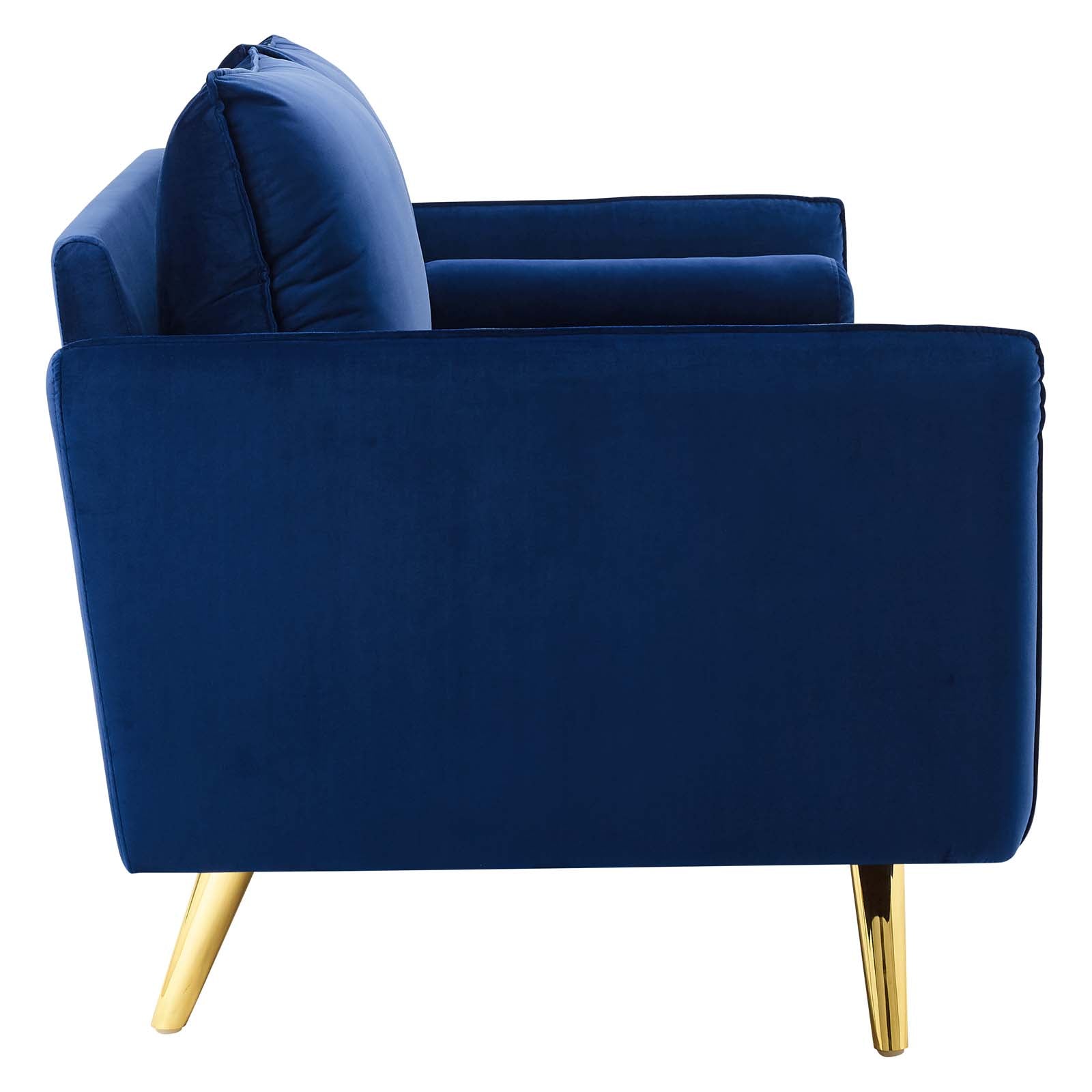 Cali Velvet Sofa