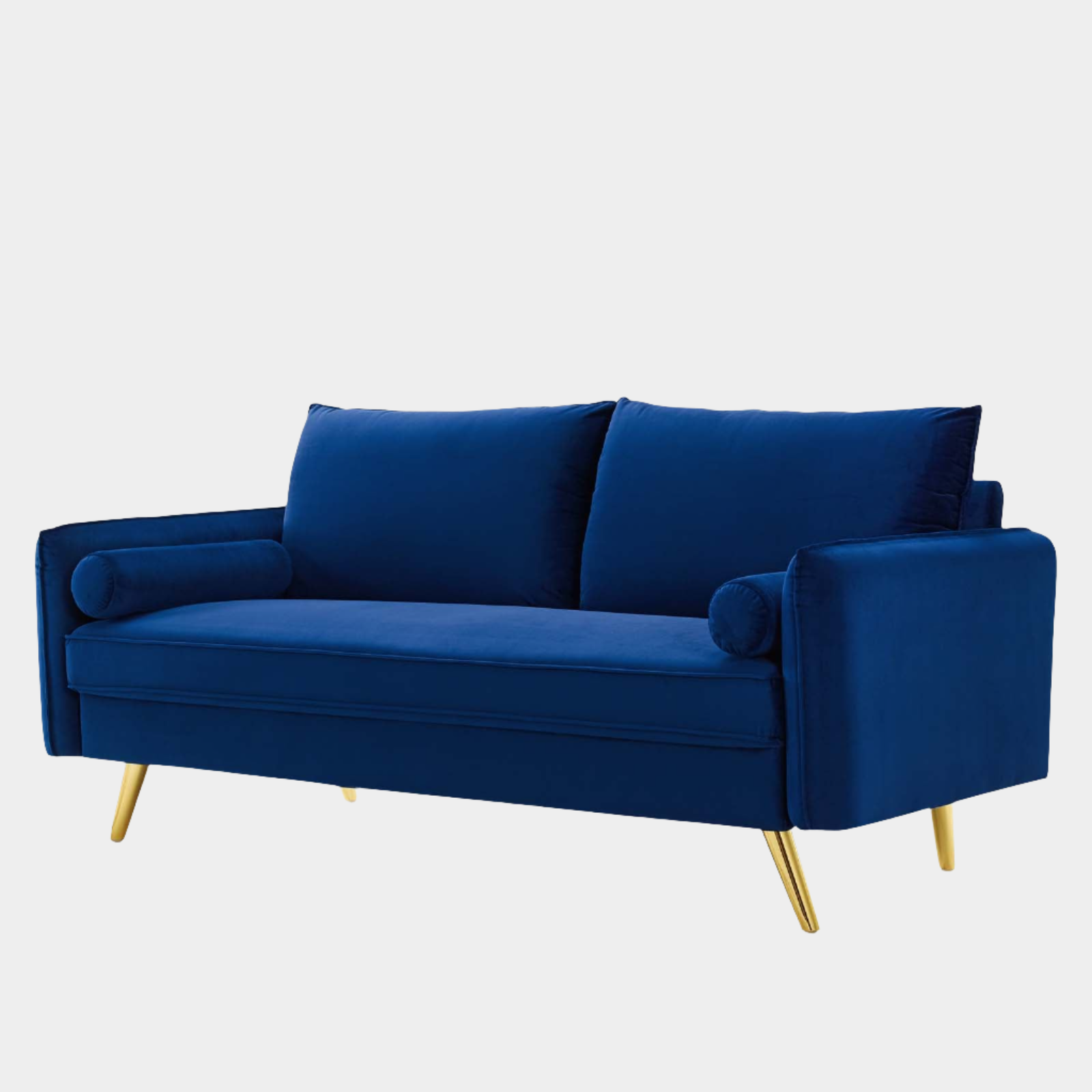 Cali Velvet Sofa