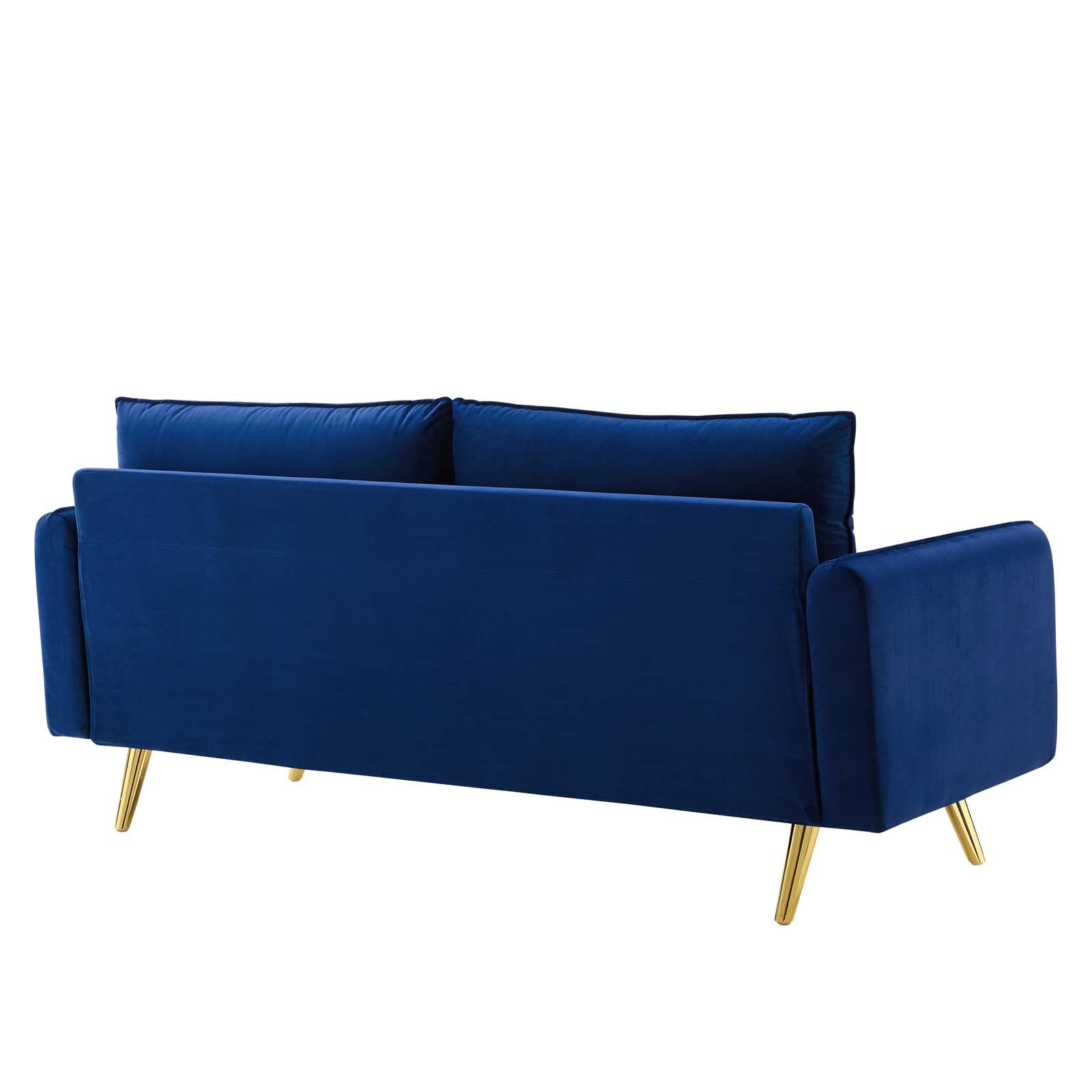 Cali Velvet Sofa