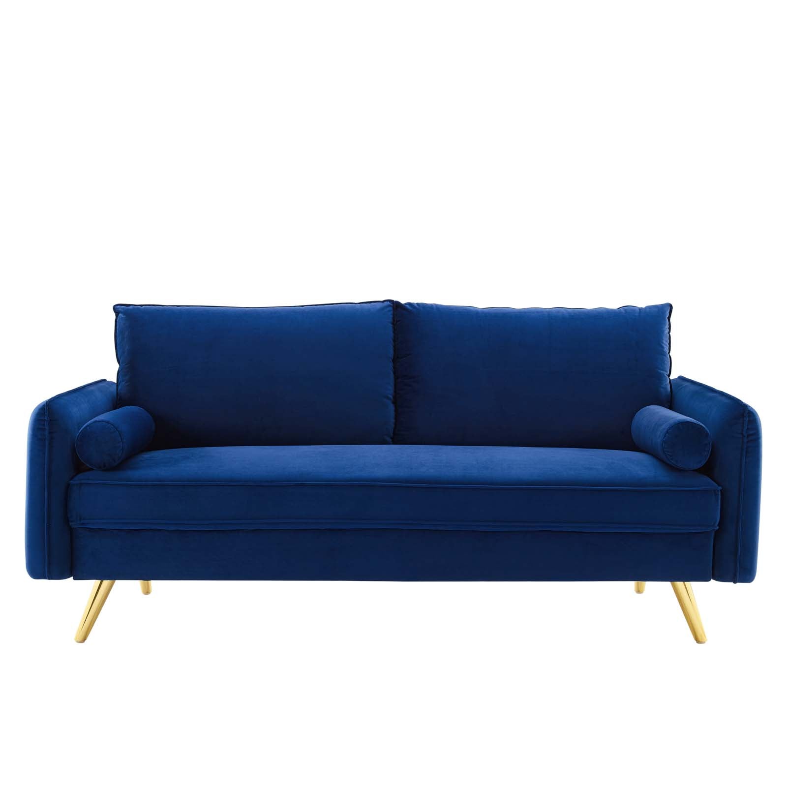 Cali Velvet Sofa