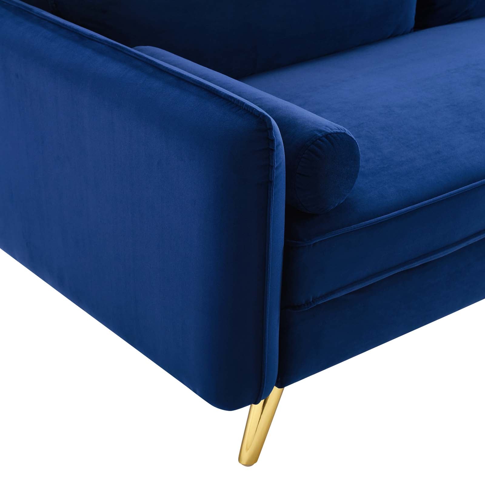 Cali Velvet Sofa